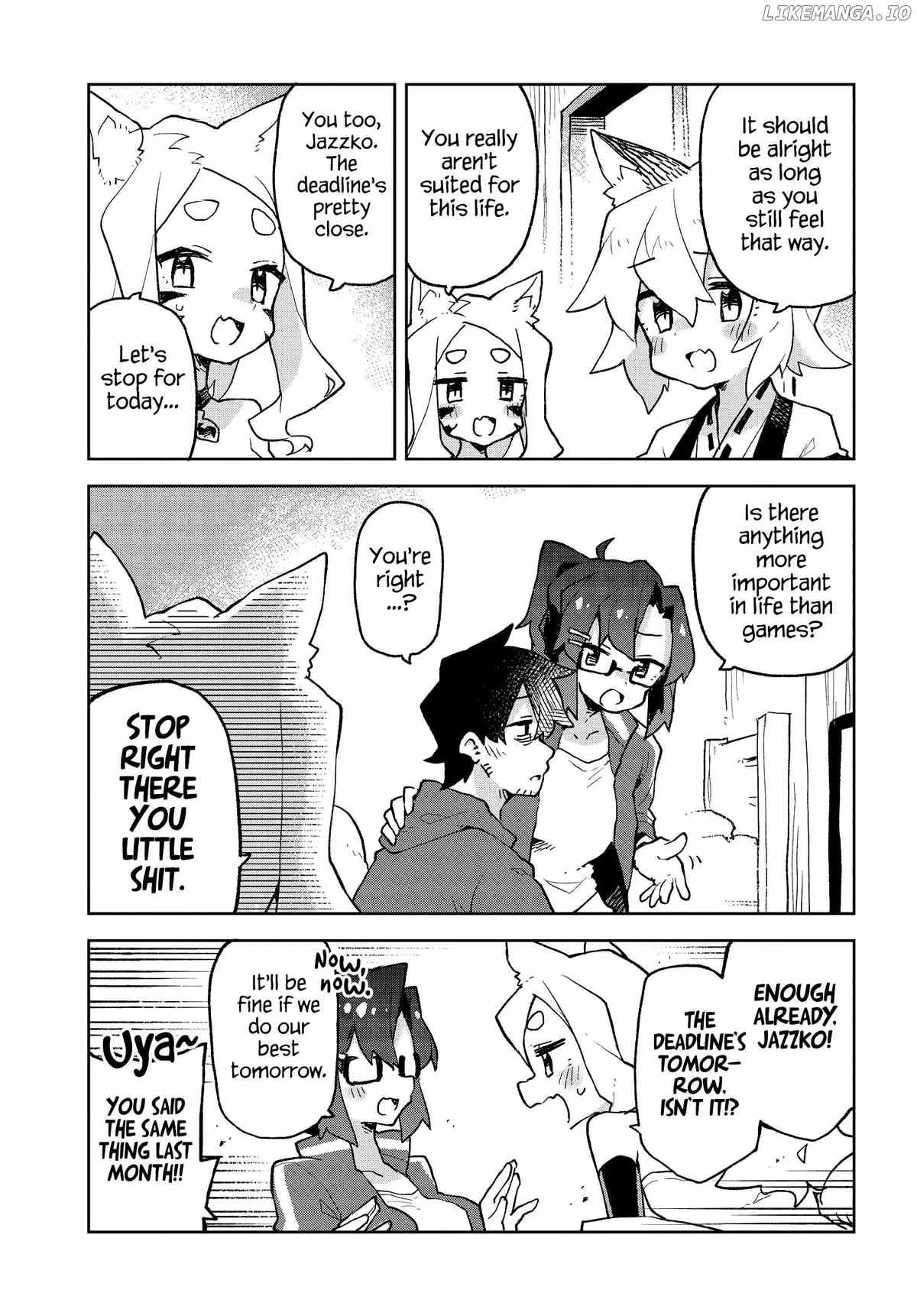 Sewayaki Kitsune no Senko-san chapter 56 - page 11