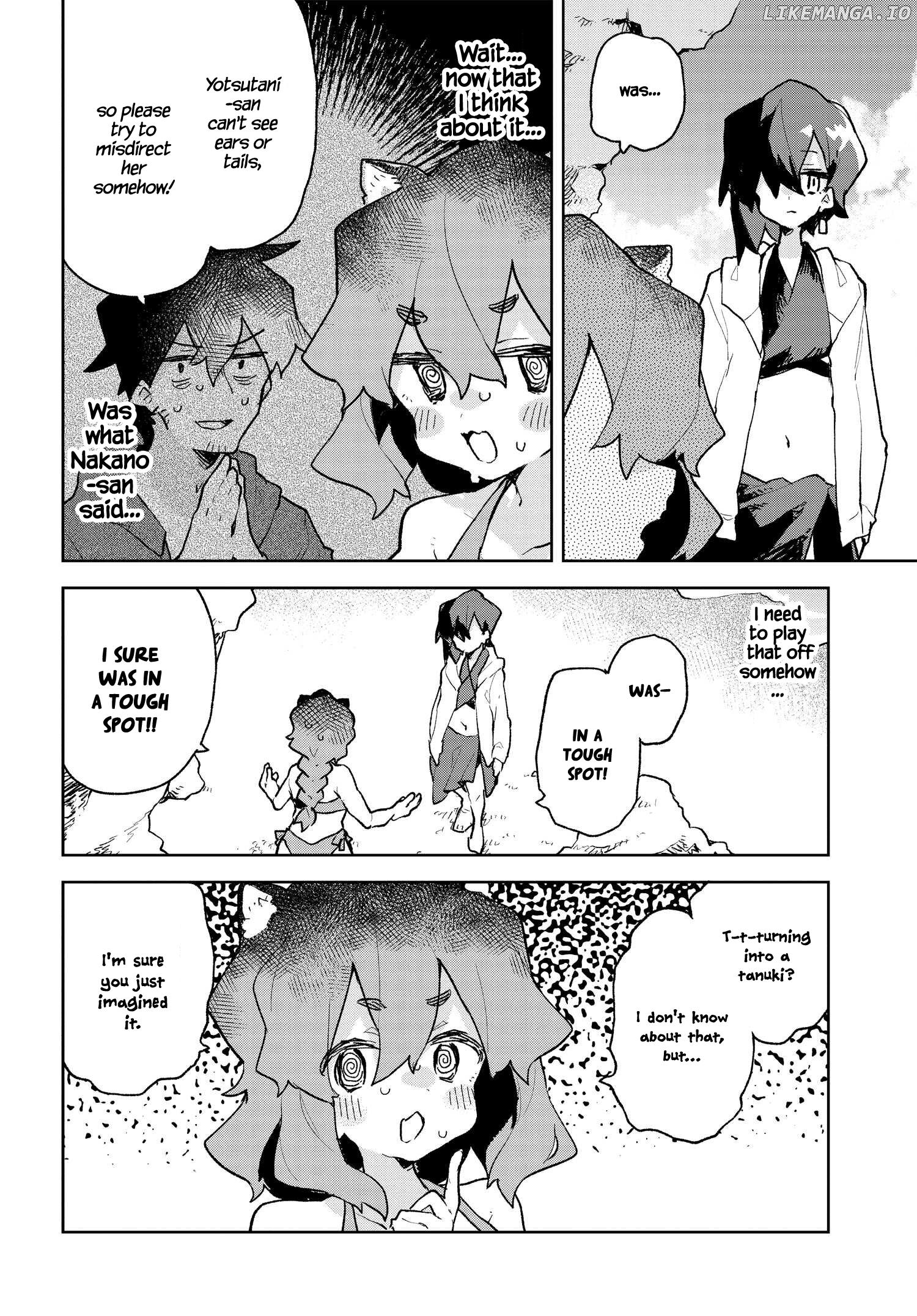 Sewayaki Kitsune no Senko-san chapter 76 - page 2