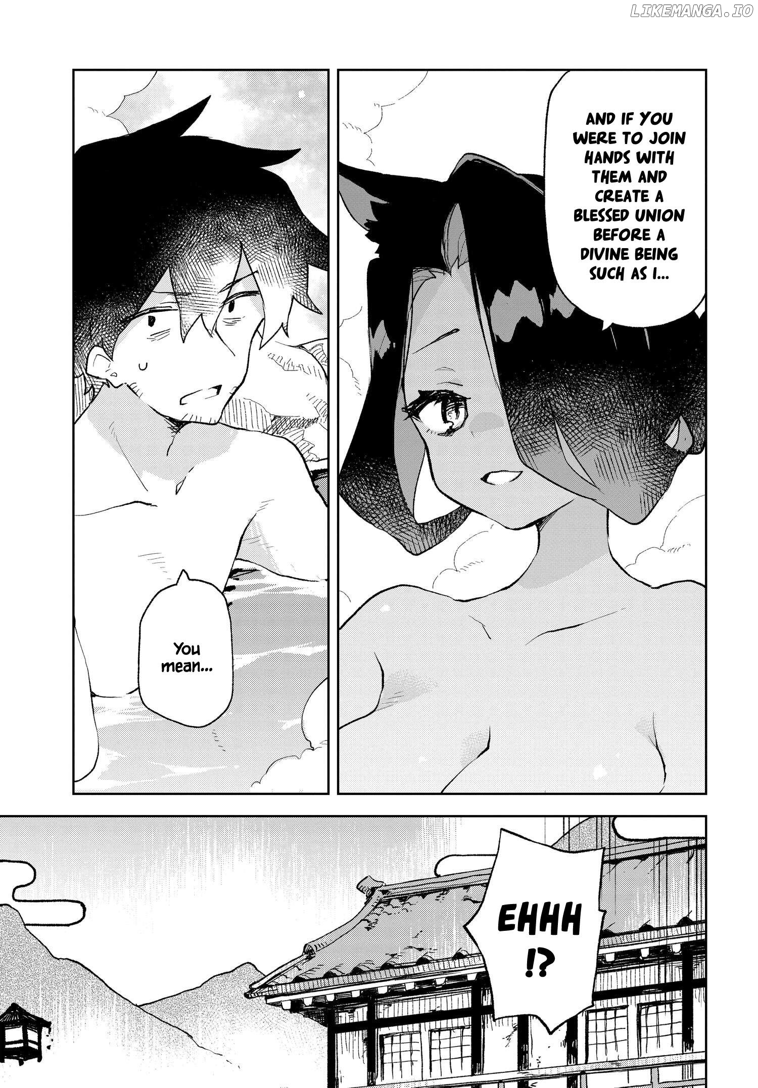 Sewayaki Kitsune no Senko-san chapter 85 - page 17