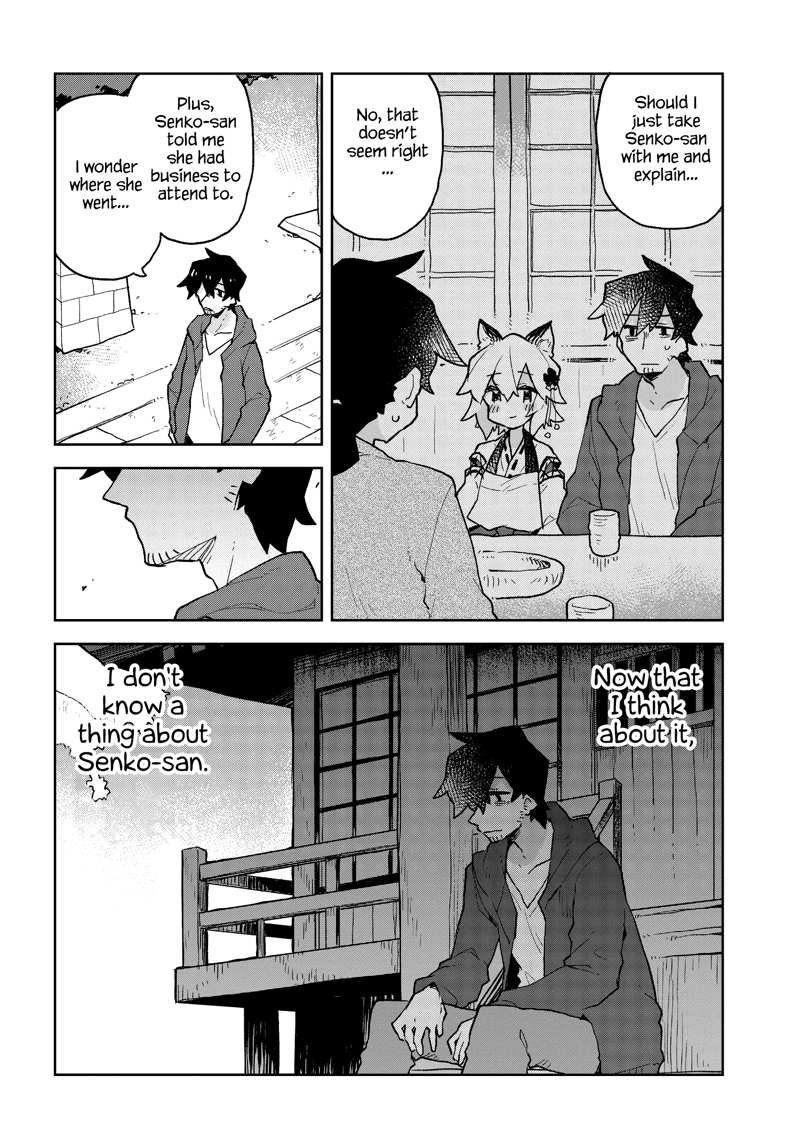 Sewayaki Kitsune no Senko-san chapter 58 - page 10