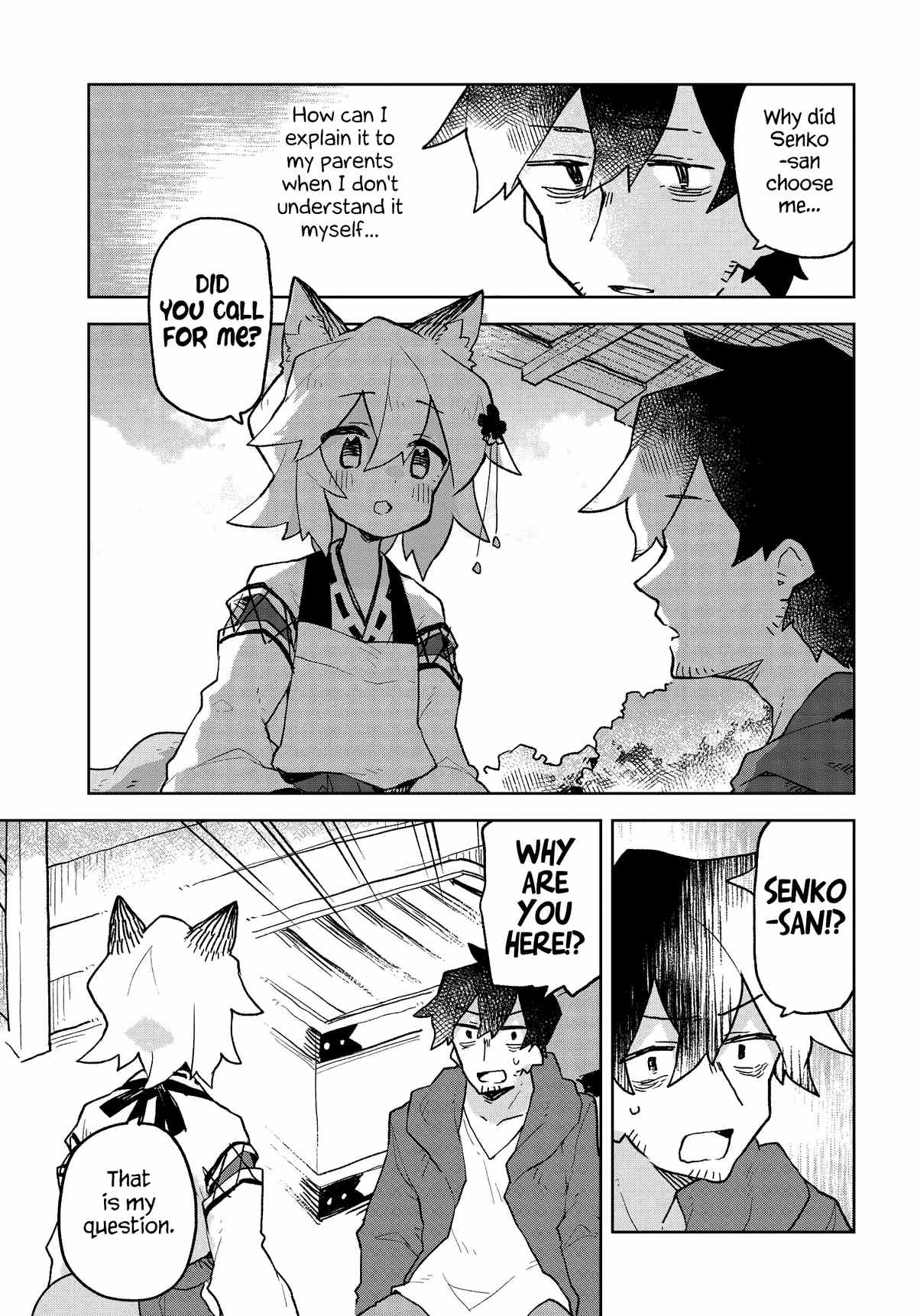 Sewayaki Kitsune no Senko-san chapter 58 - page 11