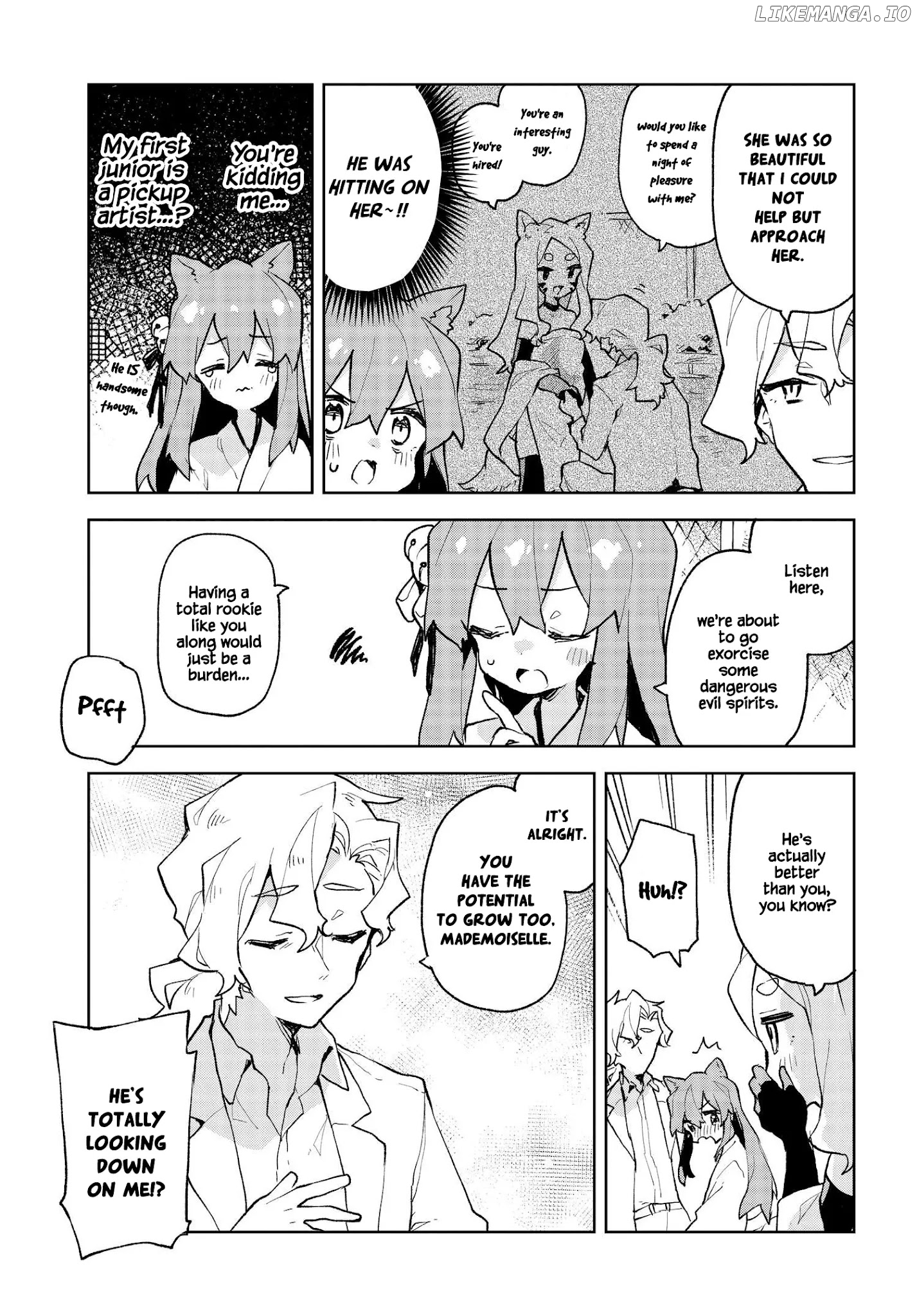 Sewayaki Kitsune no Senko-san chapter 76.5 - page 3