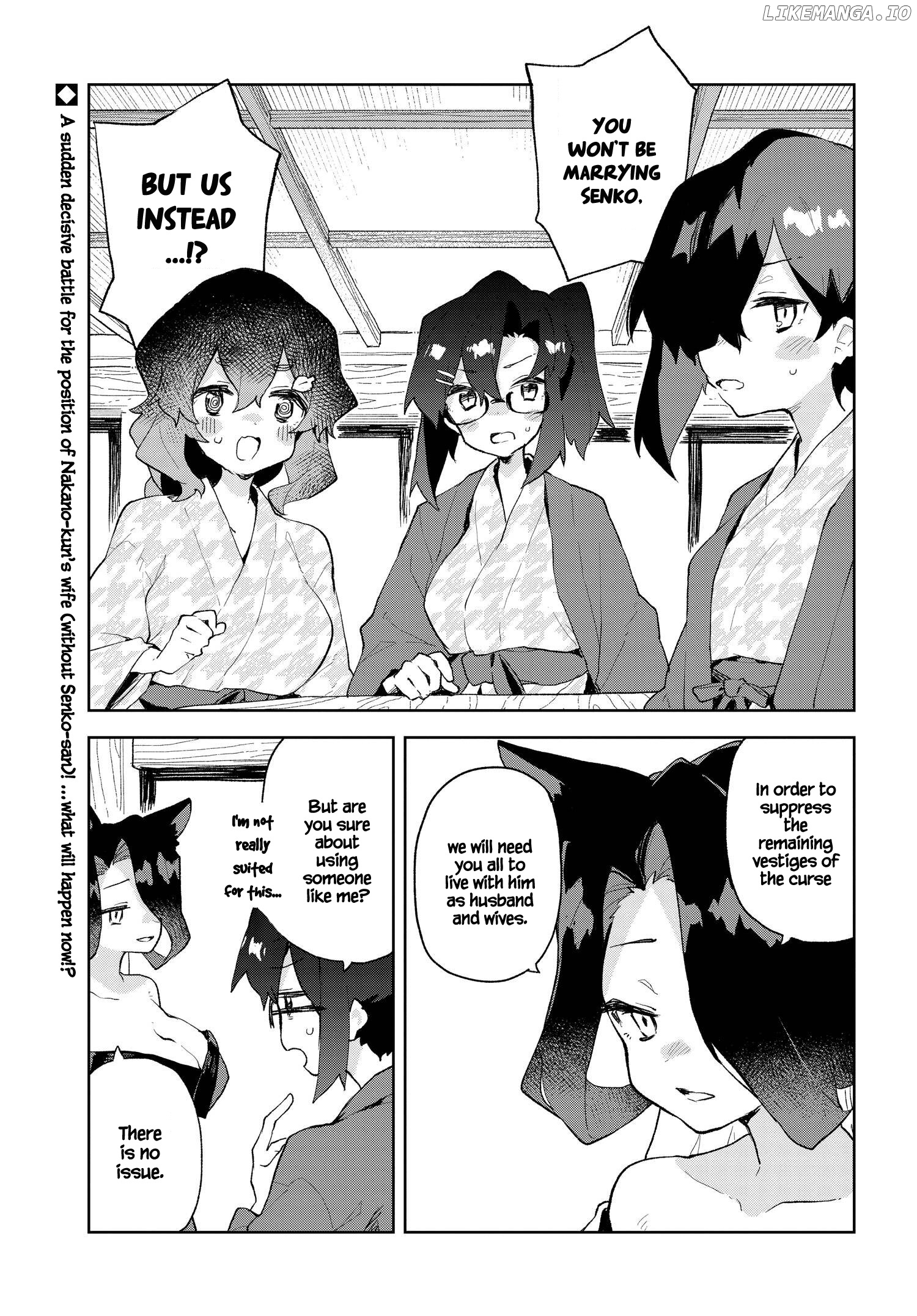 Sewayaki Kitsune no Senko-san chapter 86 - page 1