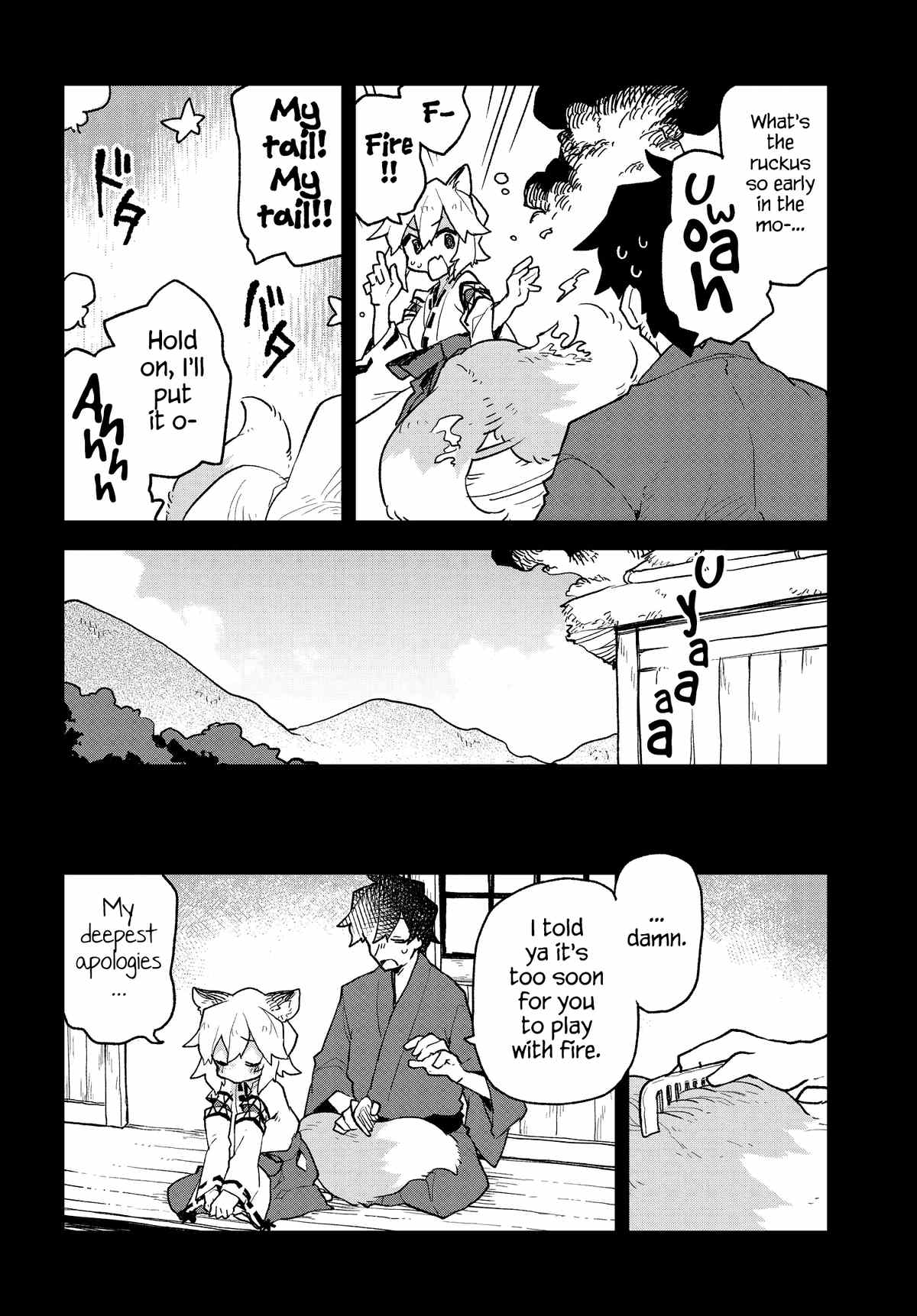 Sewayaki Kitsune no Senko-san chapter 59 - page 12