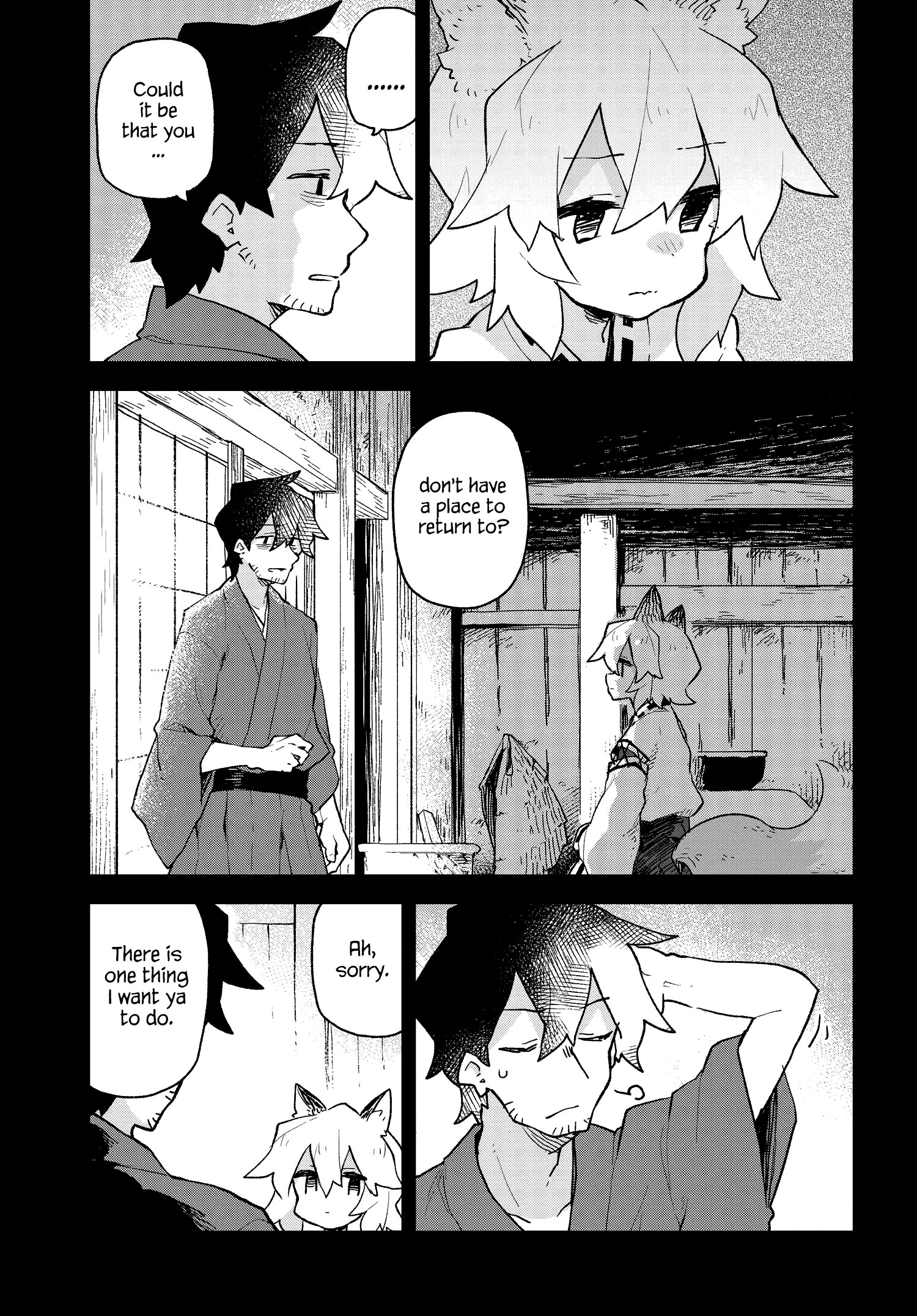 Sewayaki Kitsune no Senko-san chapter 59 - page 7