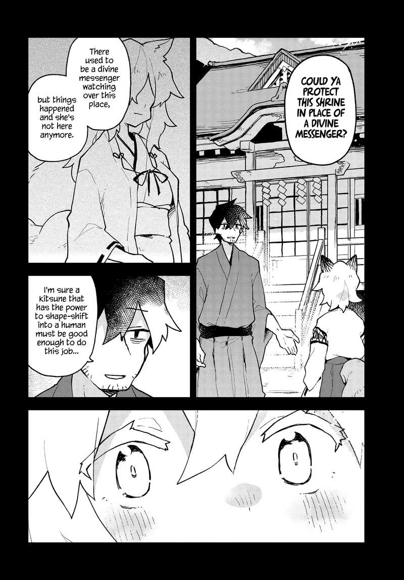 Sewayaki Kitsune no Senko-san chapter 59 - page 8