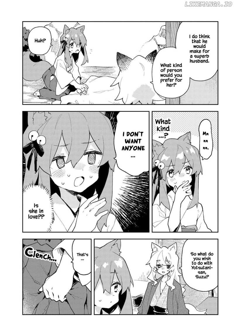 Sewayaki Kitsune no Senko-san chapter 87 - page 9