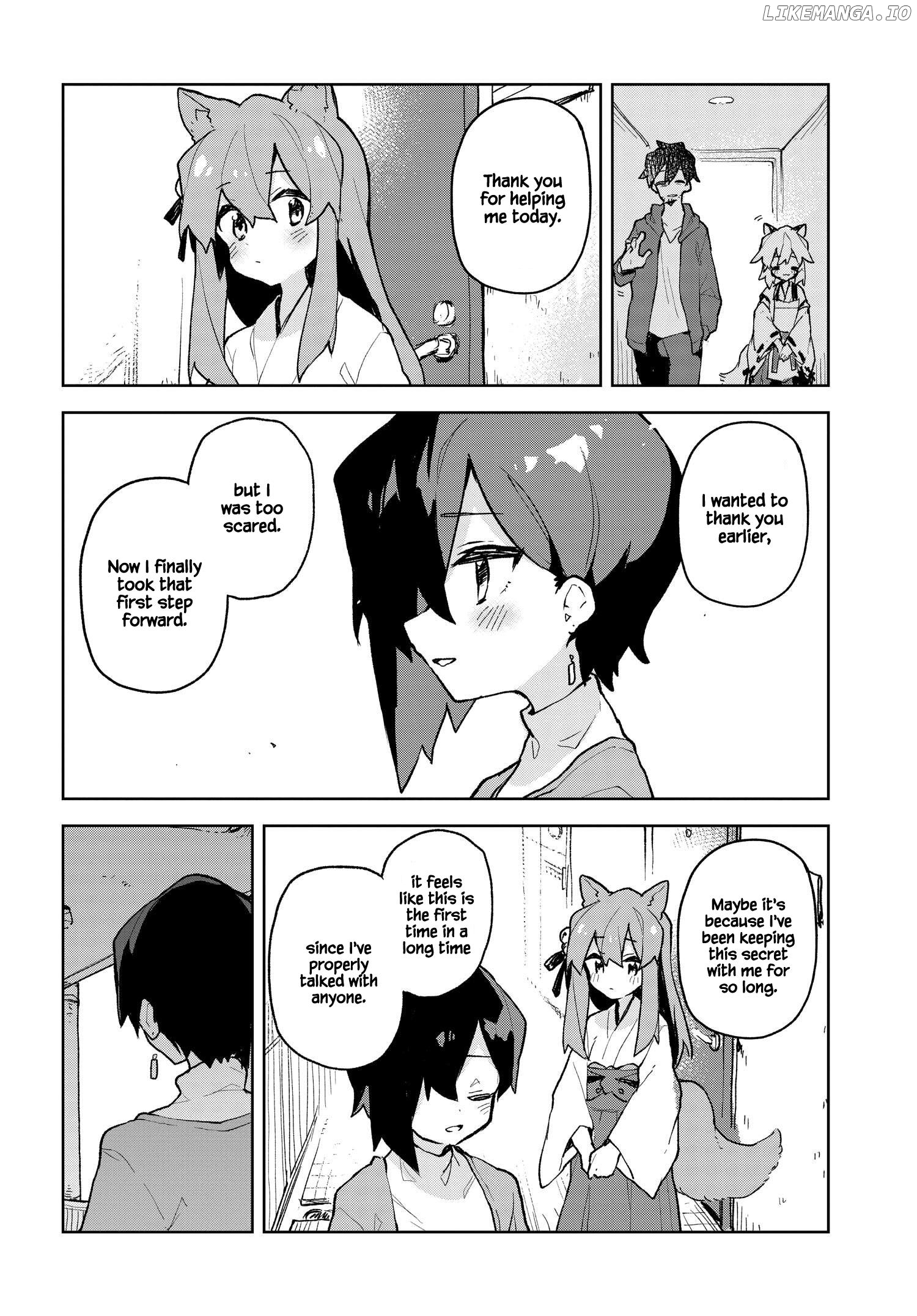 Sewayaki Kitsune no Senko-san chapter 78 - page 14