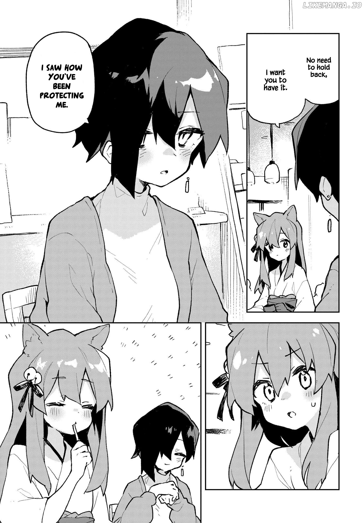 Sewayaki Kitsune no Senko-san chapter 78 - page 3