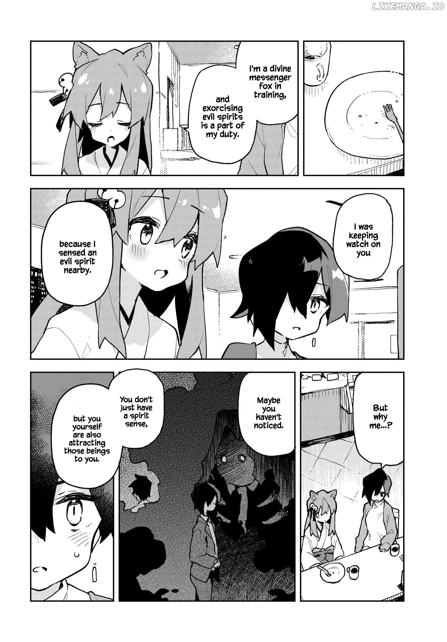 Sewayaki Kitsune no Senko-san chapter 78 - page 4