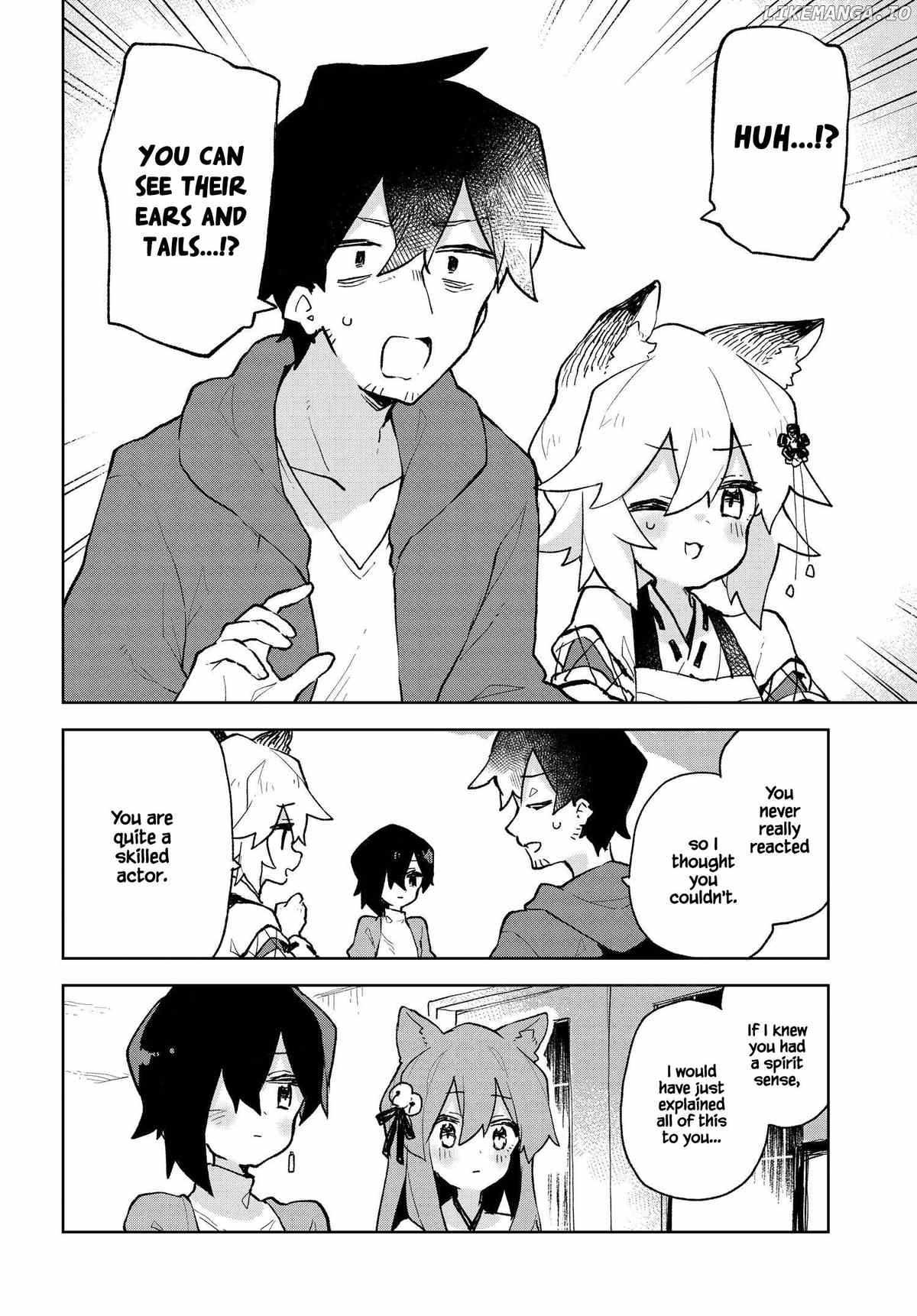 Sewayaki Kitsune no Senko-san chapter 78 - page 8