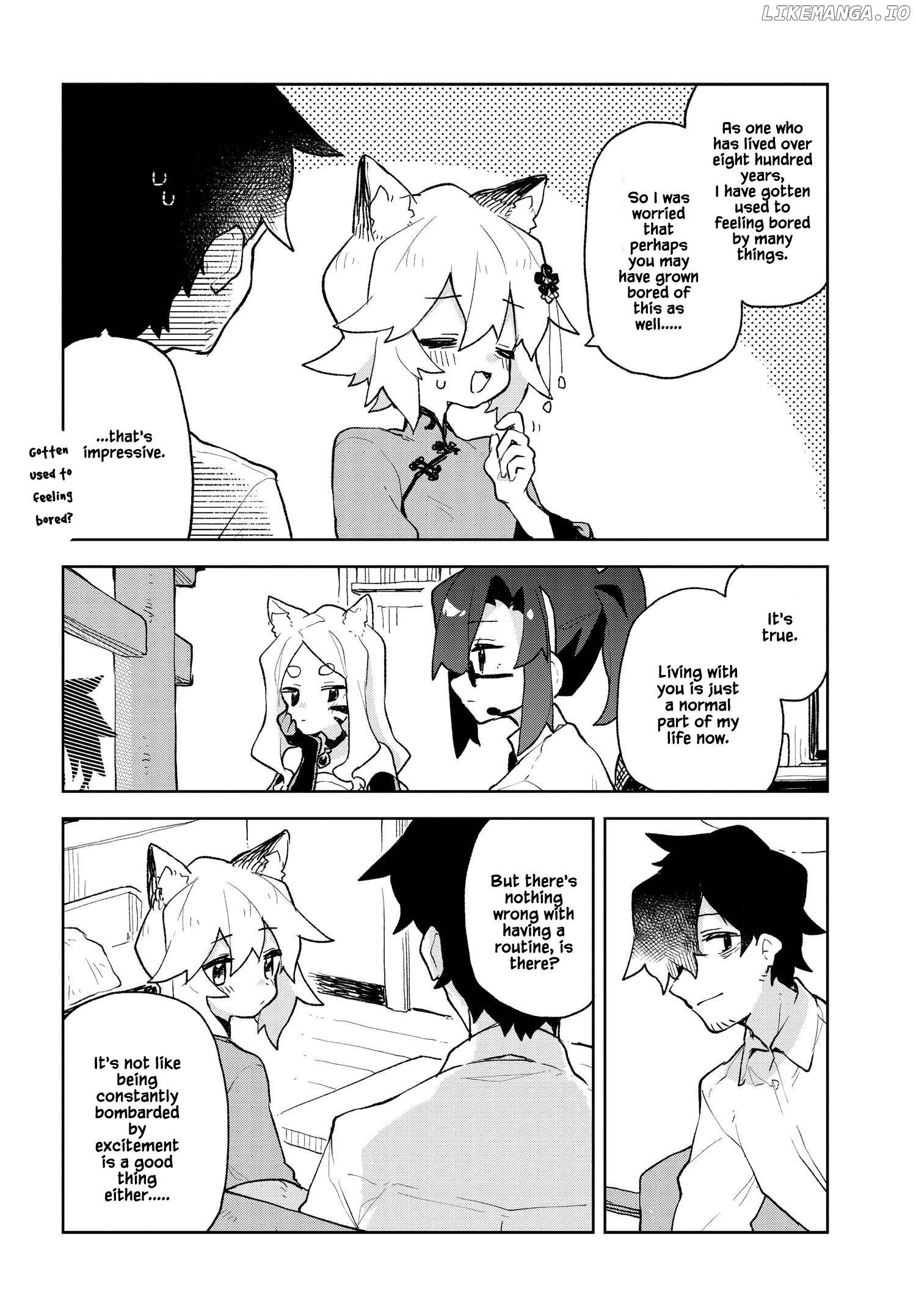 Sewayaki Kitsune no Senko-san chapter 79 - page 14