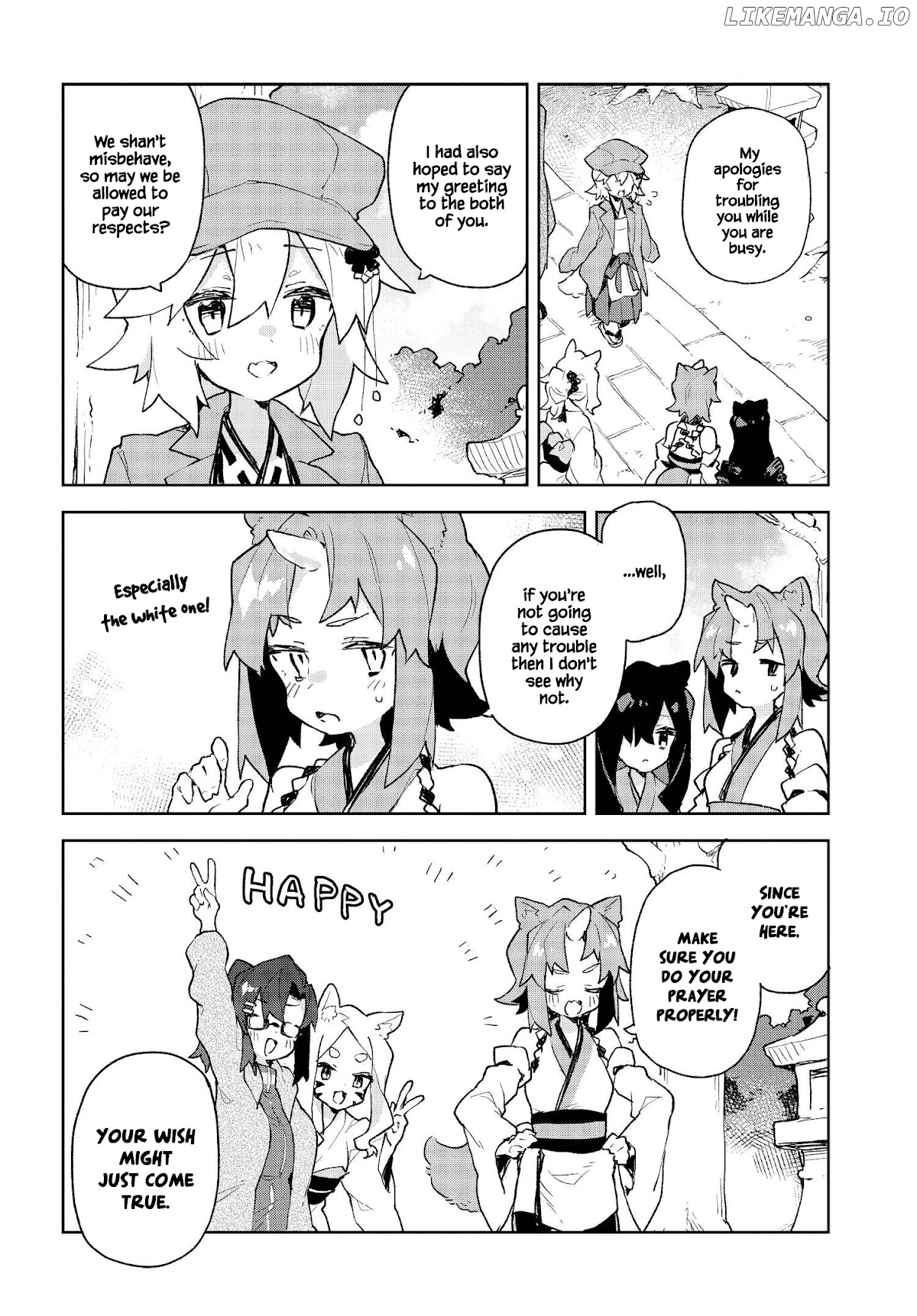 Sewayaki Kitsune no Senko-san chapter 80 - page 6