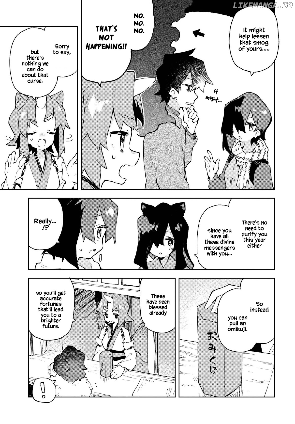 Sewayaki Kitsune no Senko-san chapter 80 - page 9