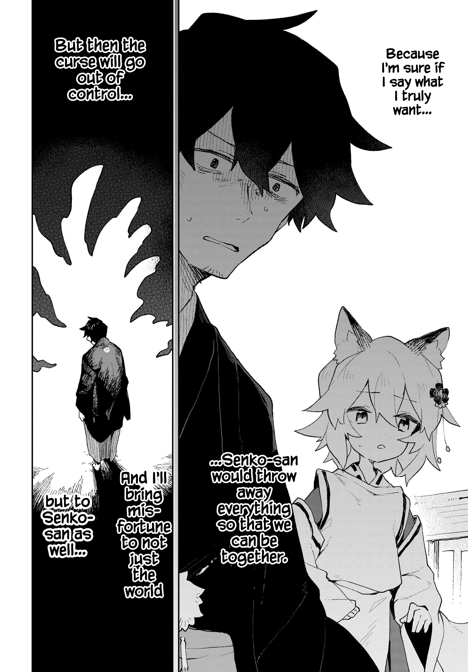 Sewayaki Kitsune no Senko-san chapter 90 - page 14