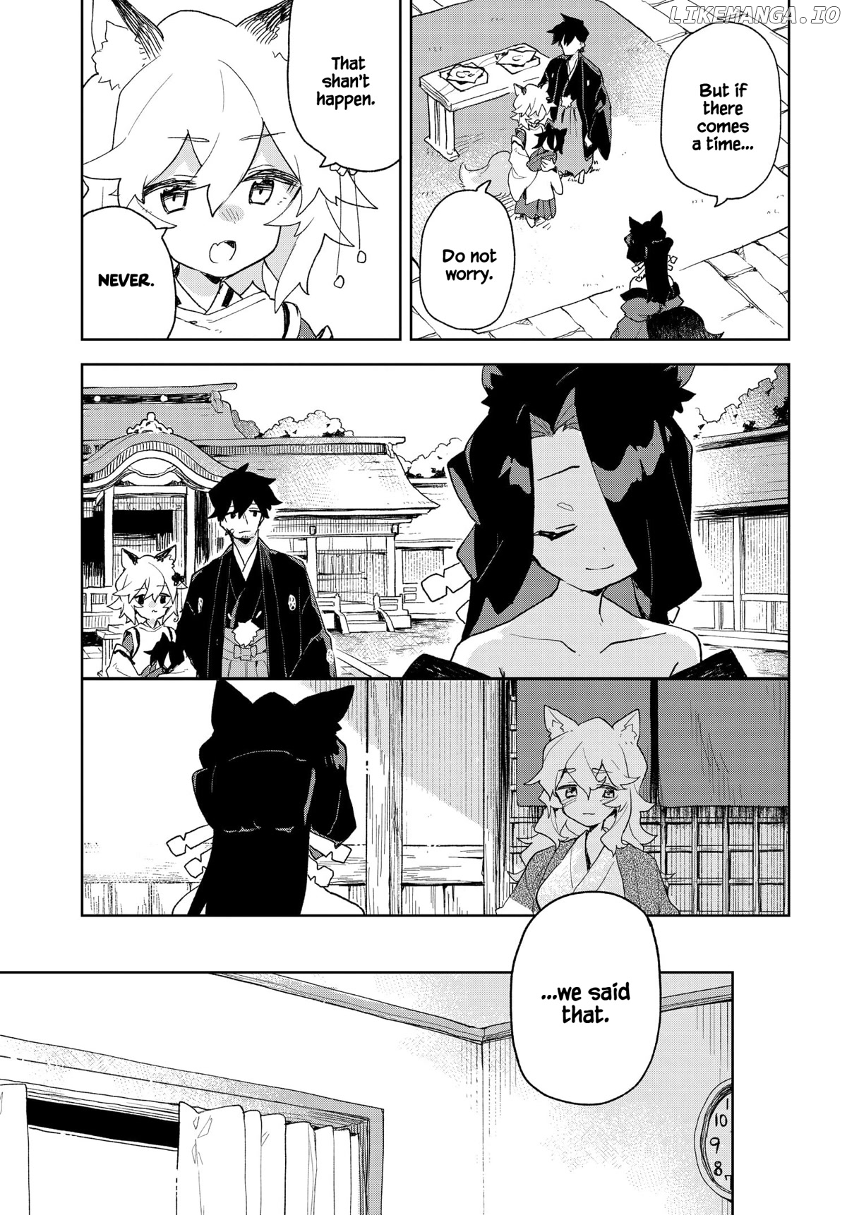 Sewayaki Kitsune no Senko-san chapter 91 - page 13