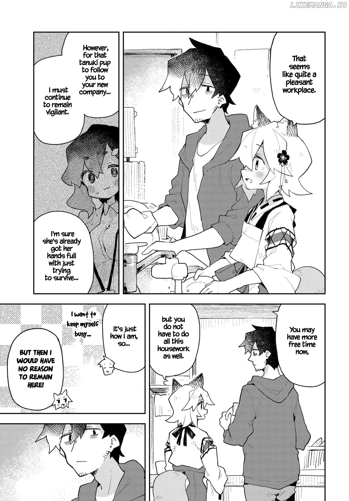 Sewayaki Kitsune no Senko-san chapter 63 - page 13