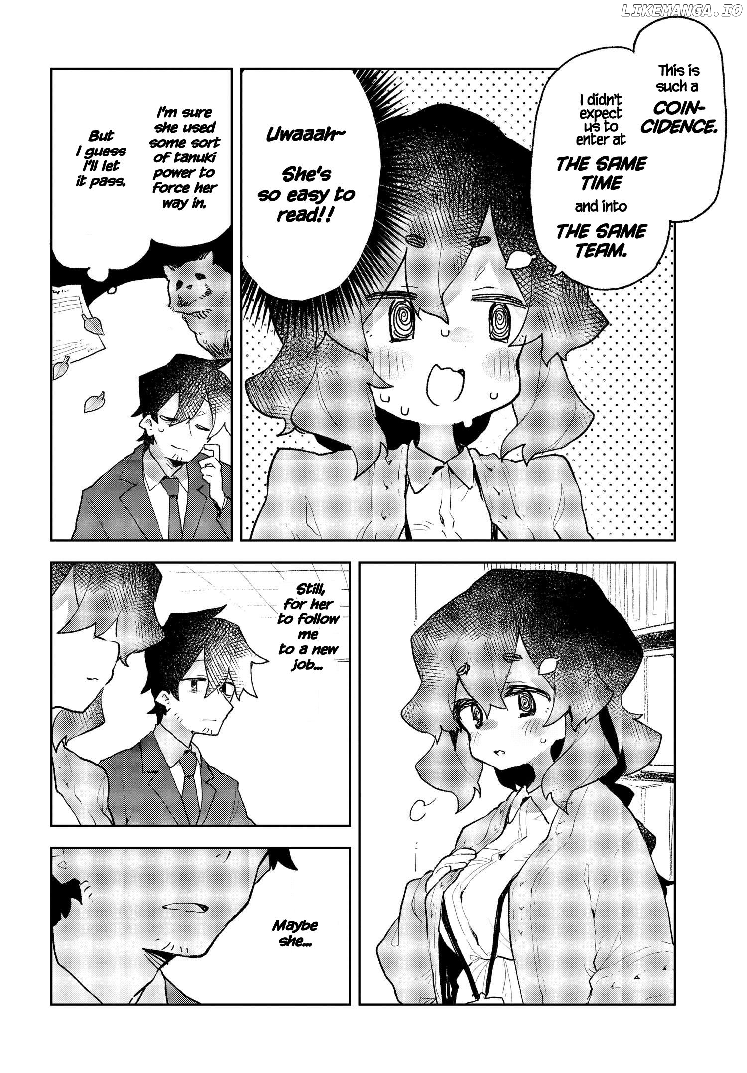 Sewayaki Kitsune no Senko-san chapter 63 - page 4