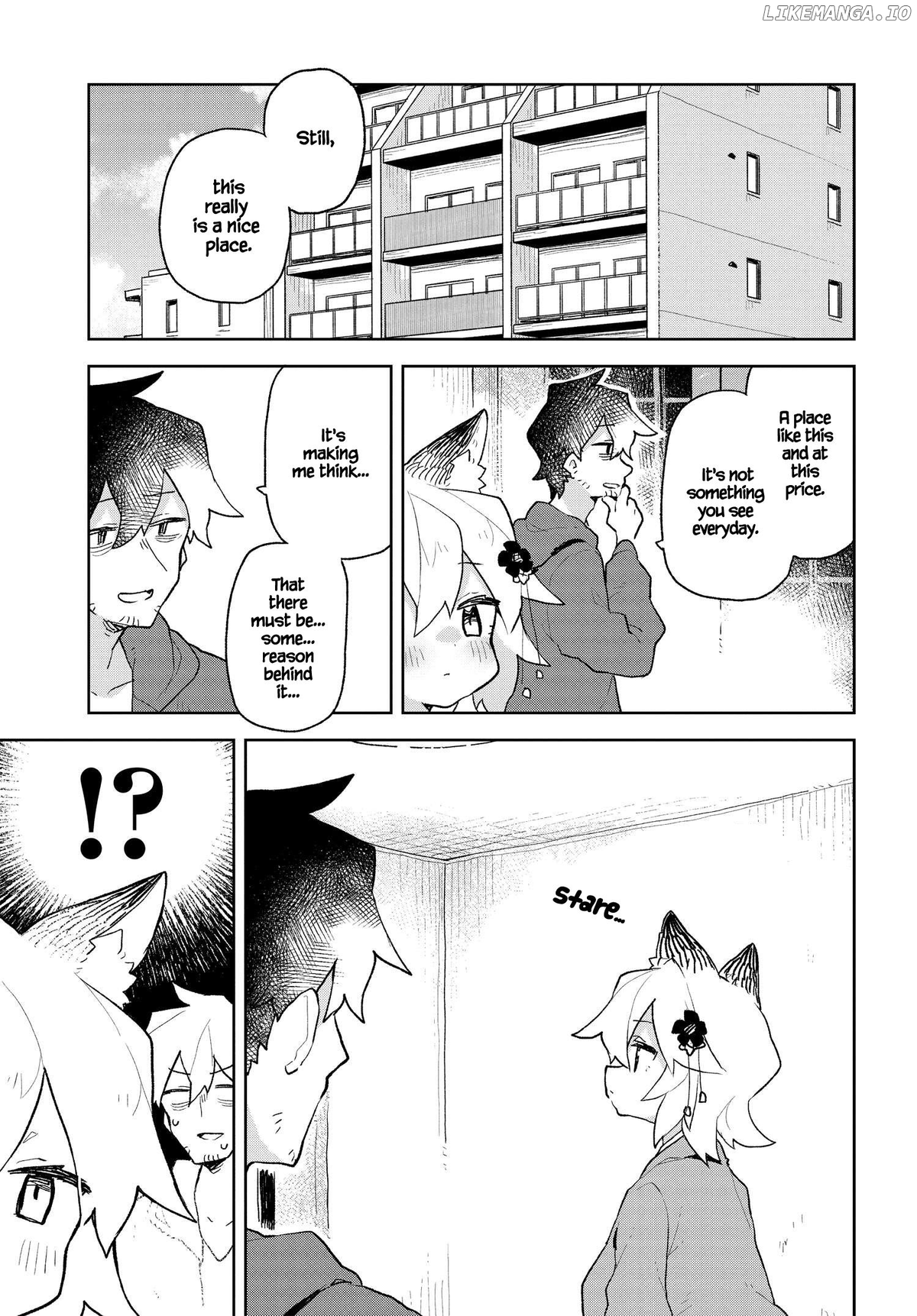 Sewayaki Kitsune no Senko-san chapter 64 - page 11