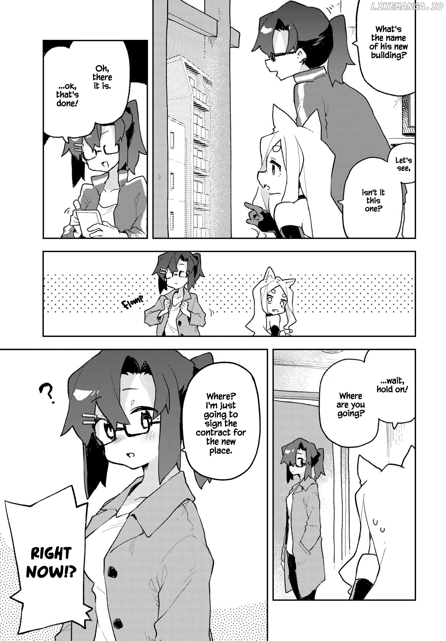 Sewayaki Kitsune no Senko-san chapter 66.5 - page 5