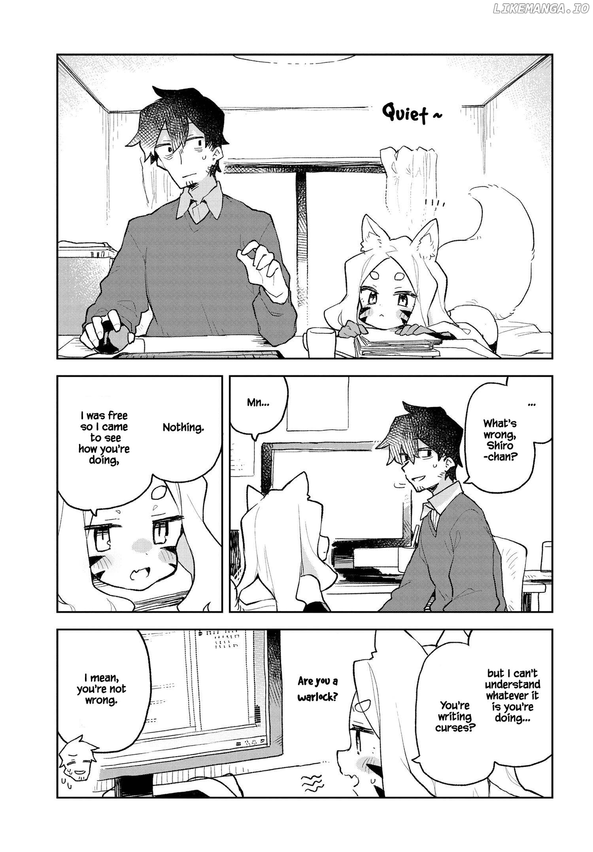 Sewayaki Kitsune no Senko-san chapter 67 - page 5