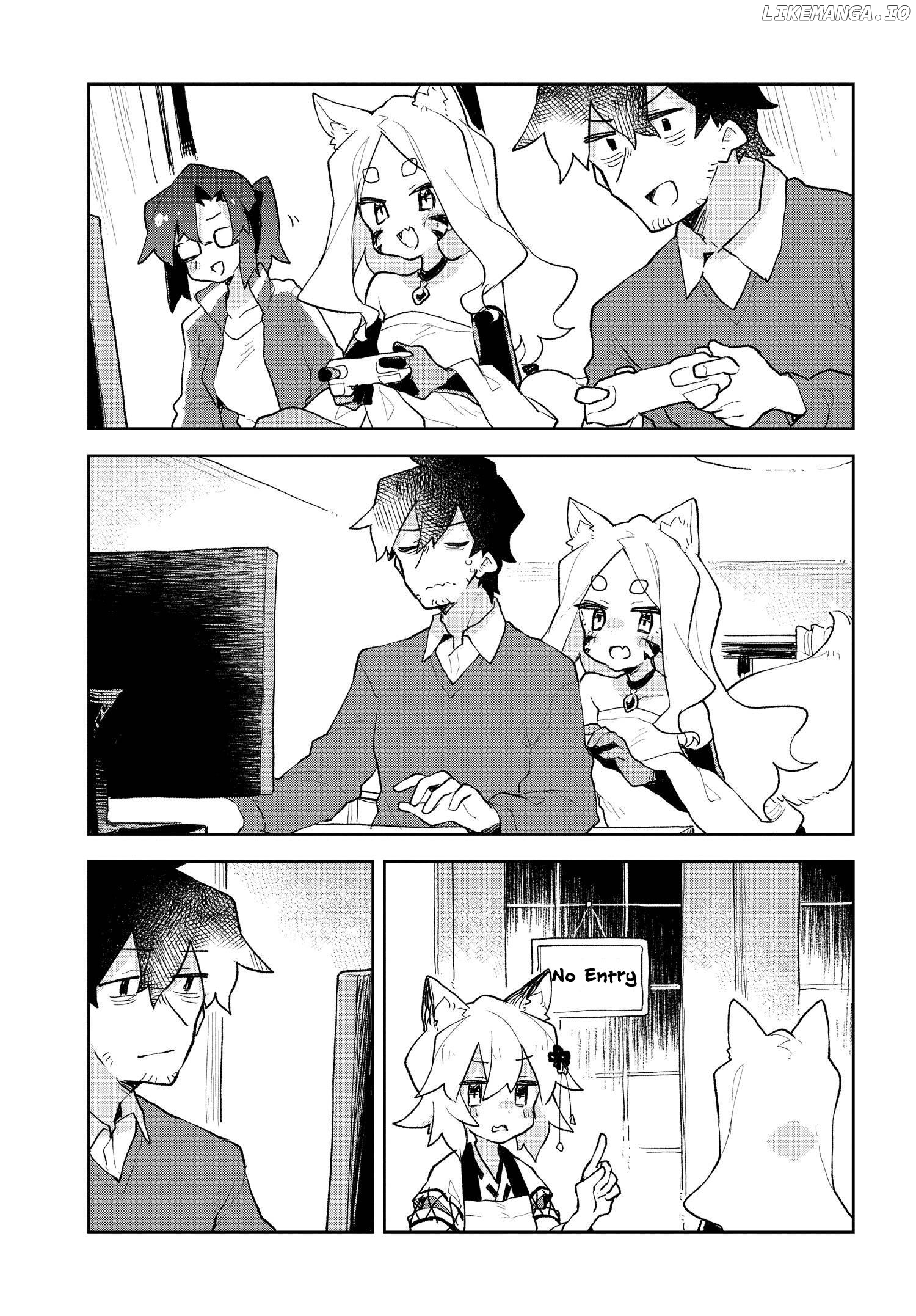 Sewayaki Kitsune no Senko-san chapter 67 - page 9