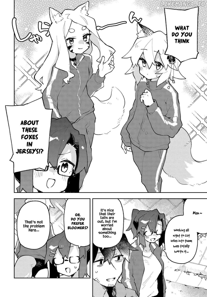 Sewayaki Kitsune no Senko-san chapter 70 - page 4