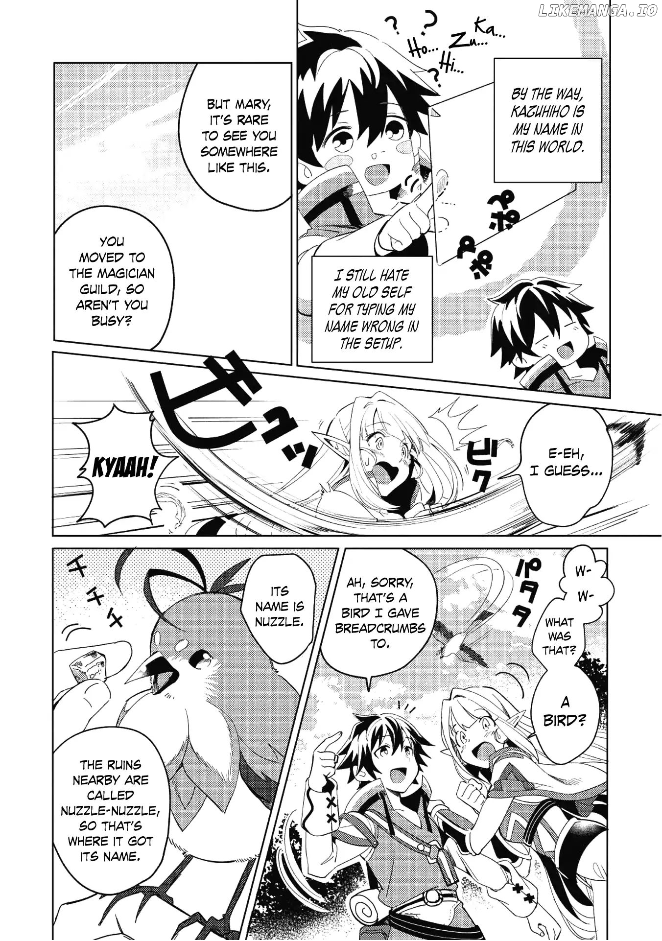 Welcome to Japan, Elf-san chapter 1 - page 13