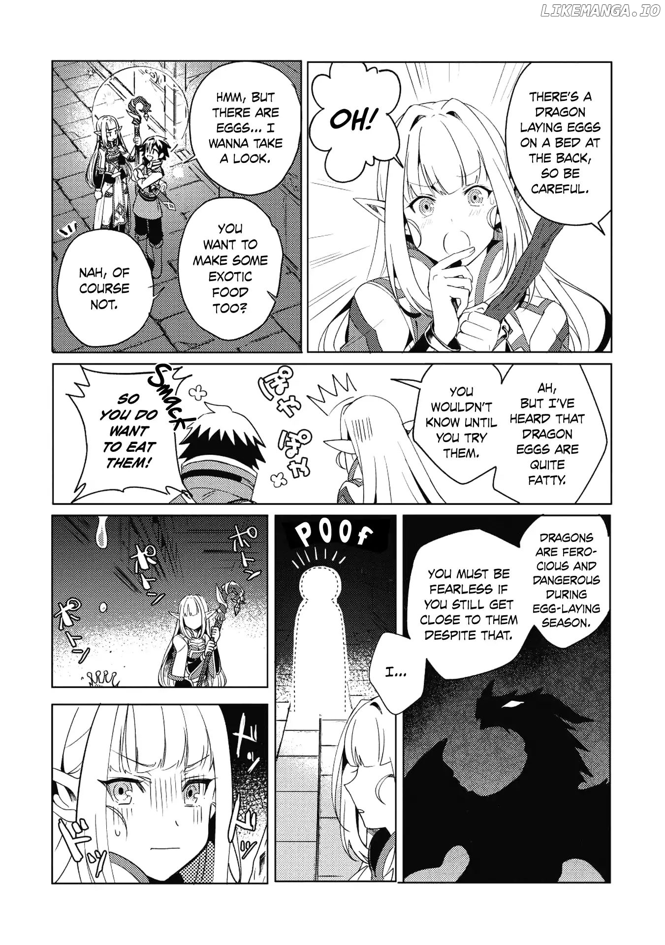 Welcome to Japan, Elf-san chapter 1 - page 24