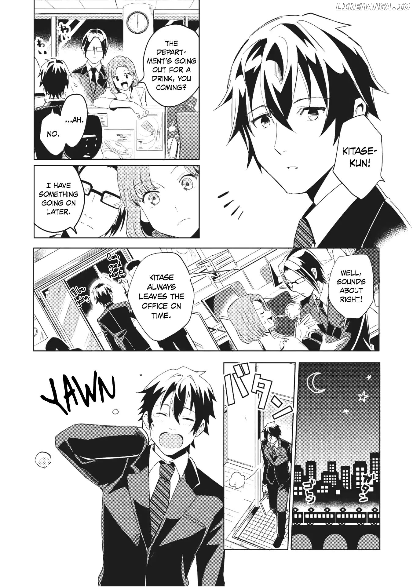 Welcome to Japan, Elf-san chapter 1 - page 4