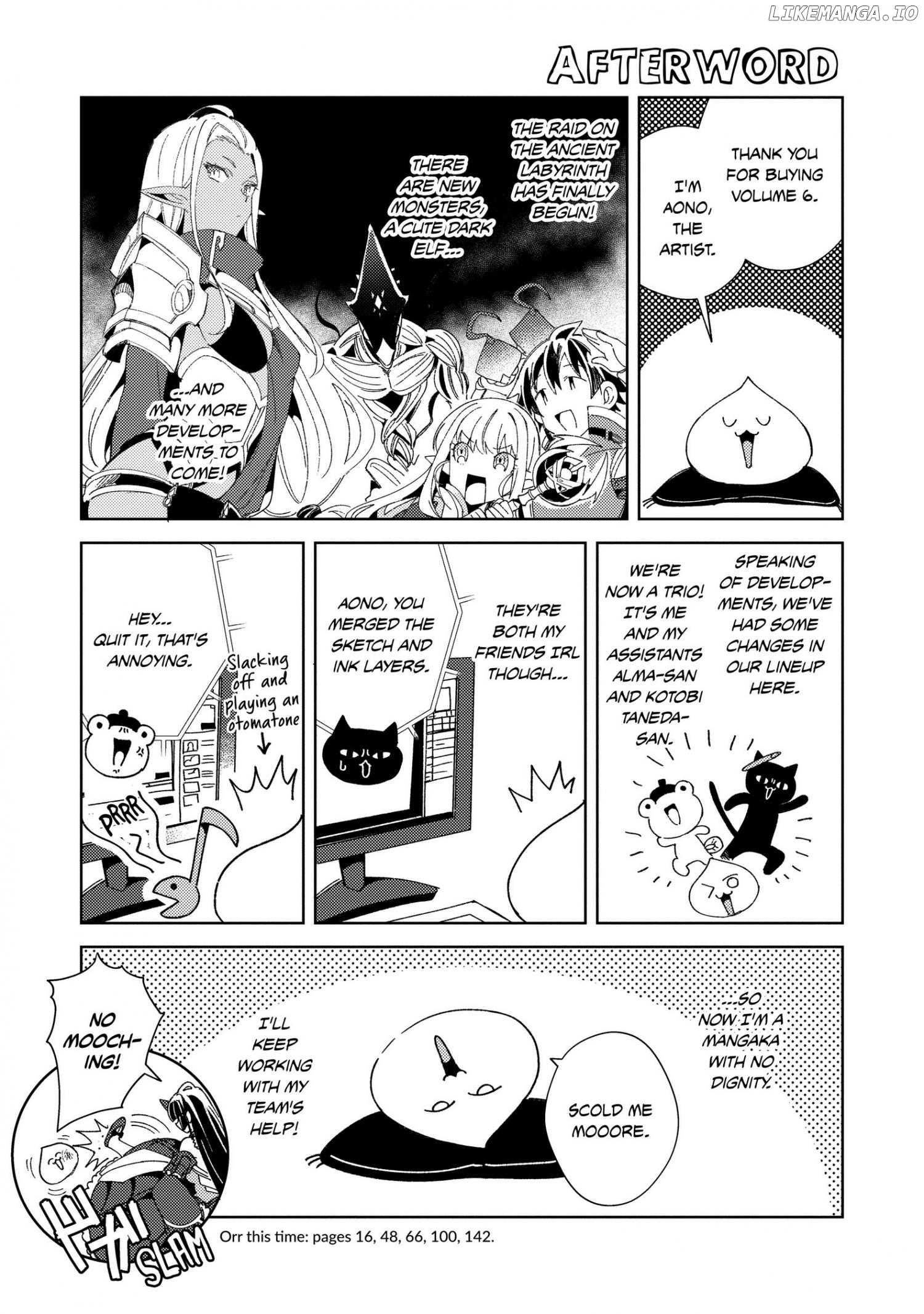 Welcome to Japan, Elf-san chapter 34.5 - page 4