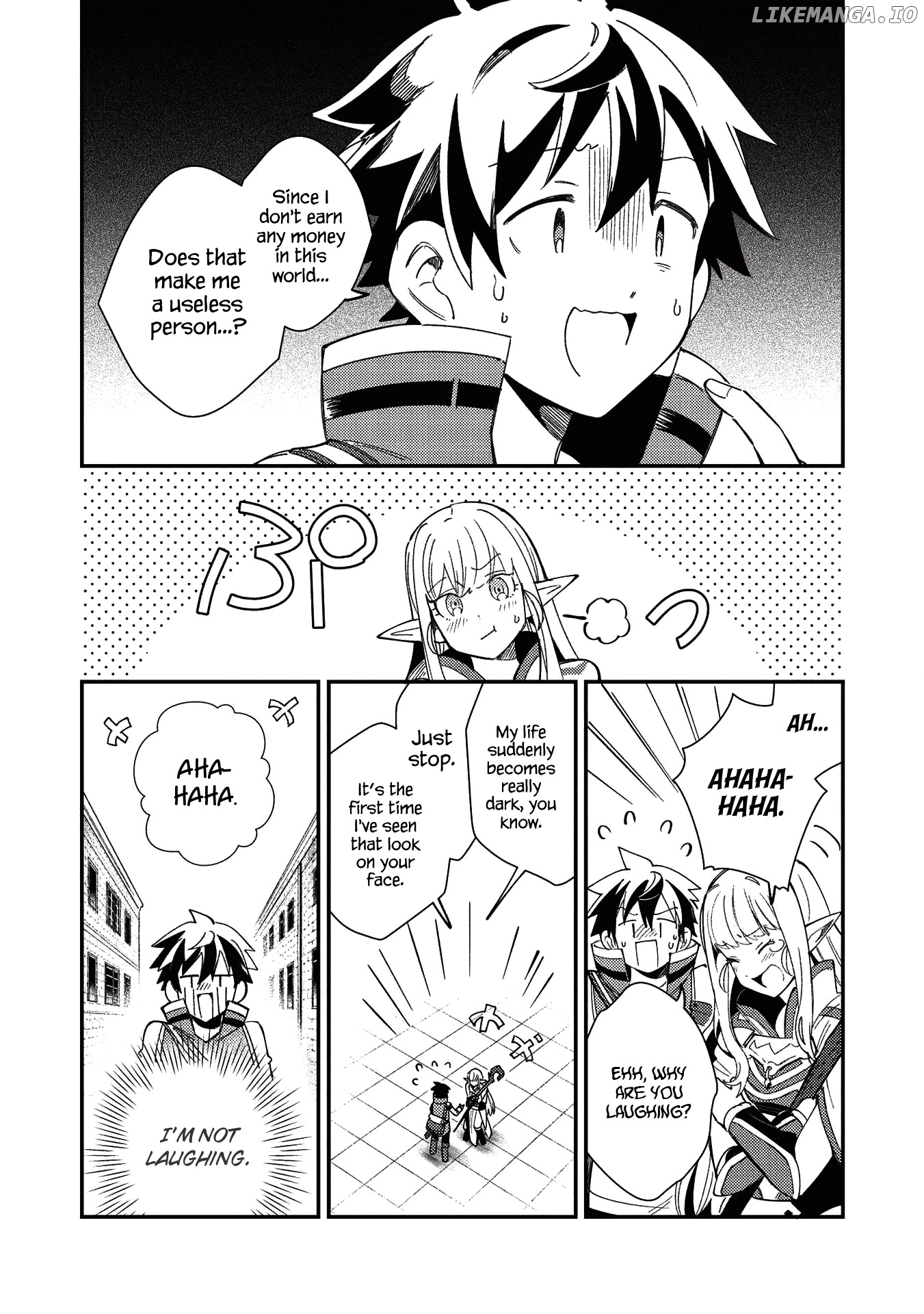 Welcome to Japan, Elf-san chapter 24 - page 6