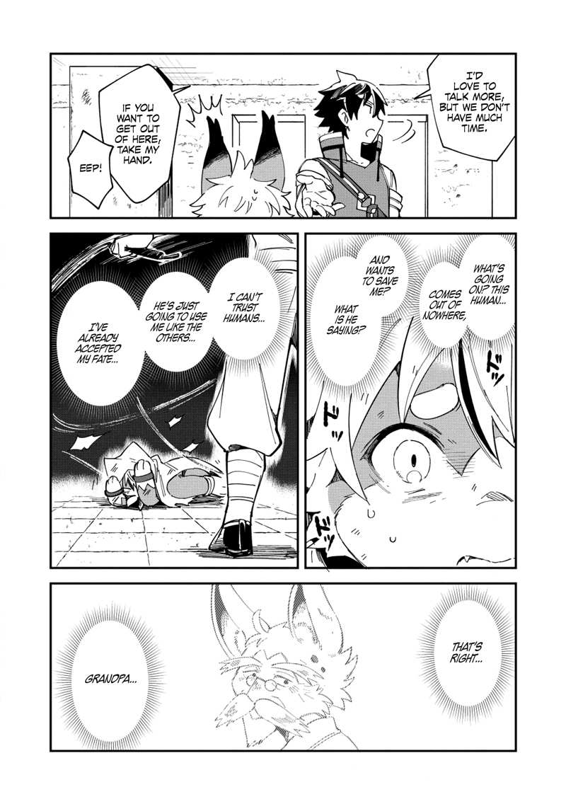 Welcome to Japan, Elf-san chapter 12 - page 18