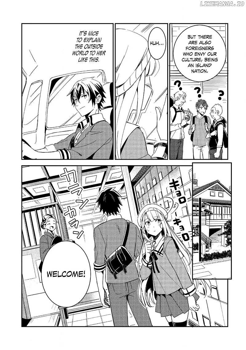 Welcome to Japan, Elf-san chapter 3 - page 4