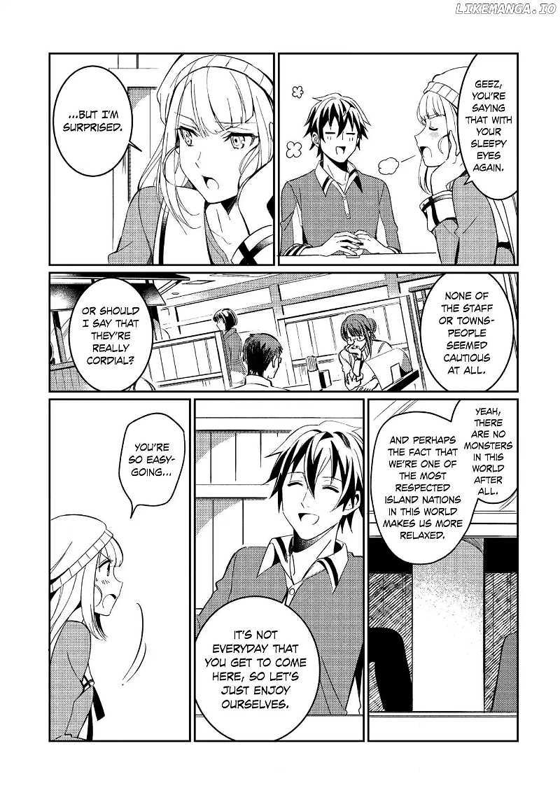 Welcome to Japan, Elf-san chapter 3 - page 8