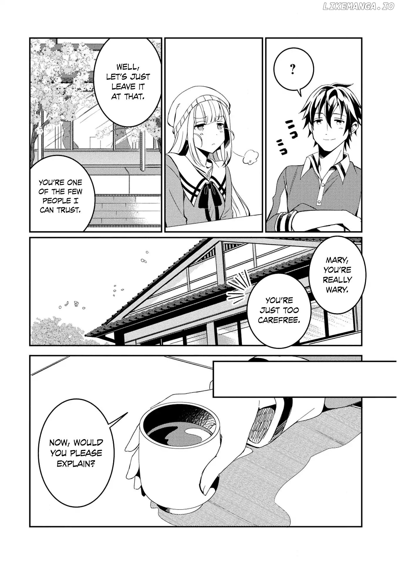 Welcome to Japan, Elf-san chapter 3 - page 9