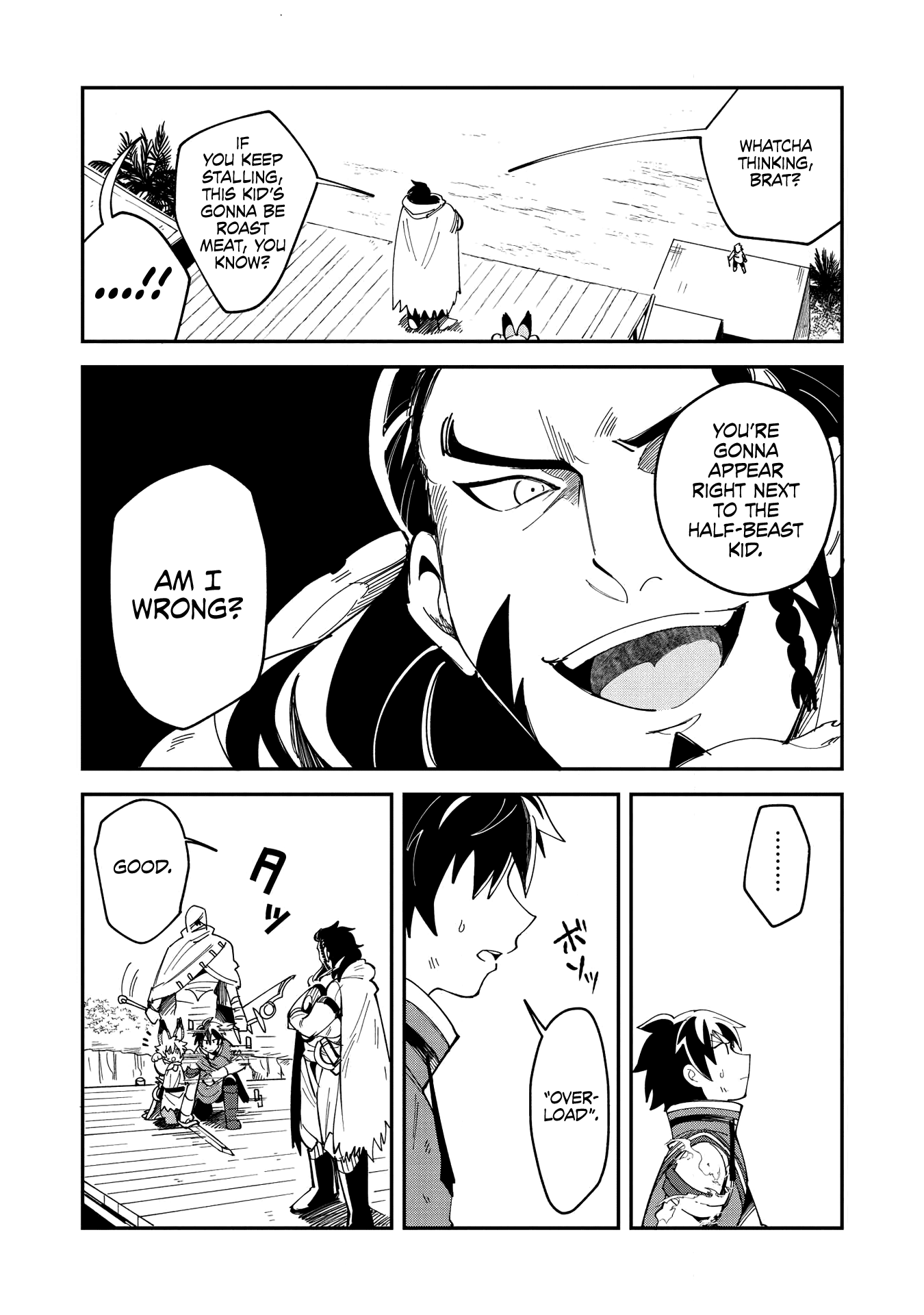 Welcome to Japan, Elf-san chapter 13 - page 21