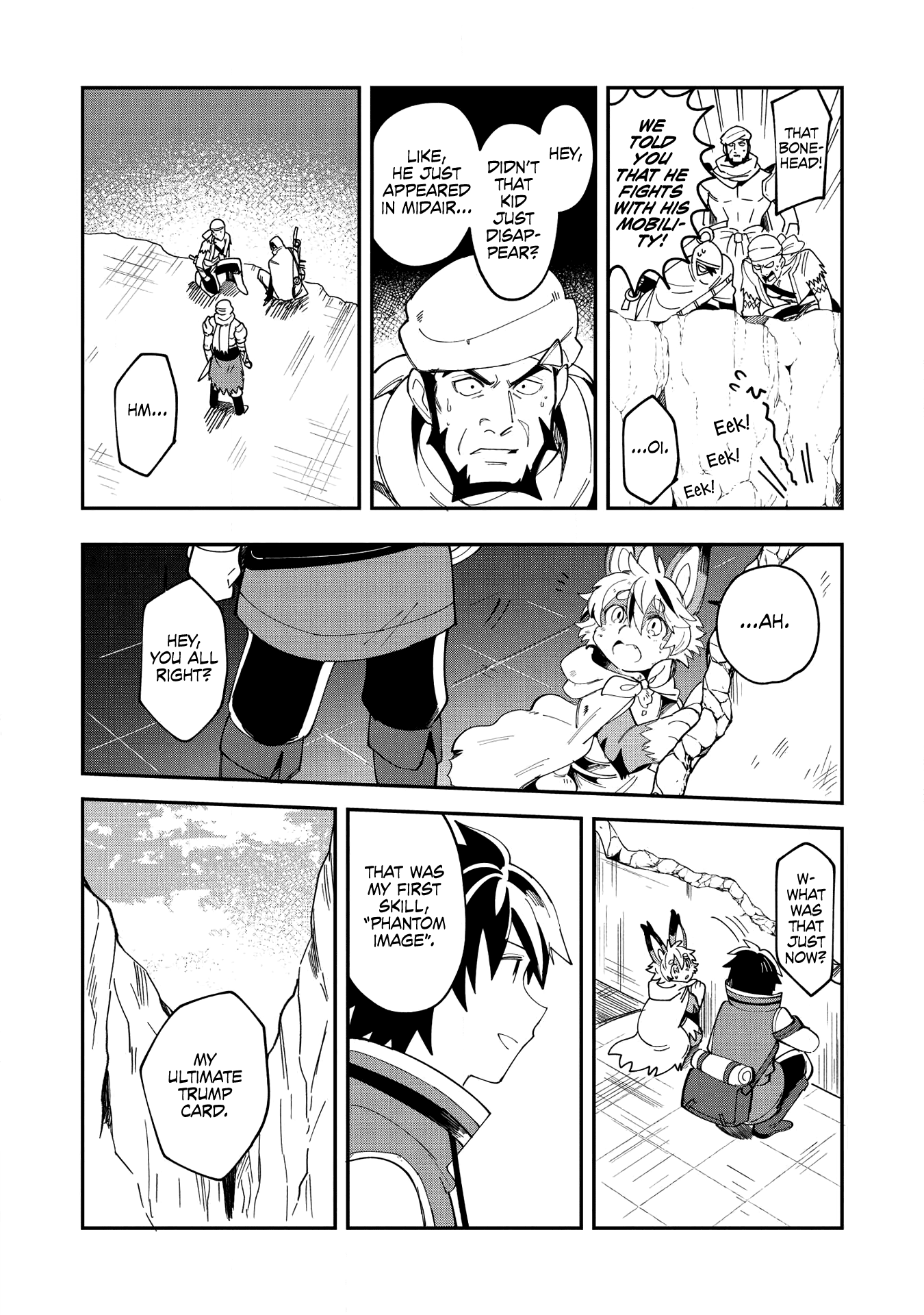 Welcome to Japan, Elf-san chapter 13 - page 8