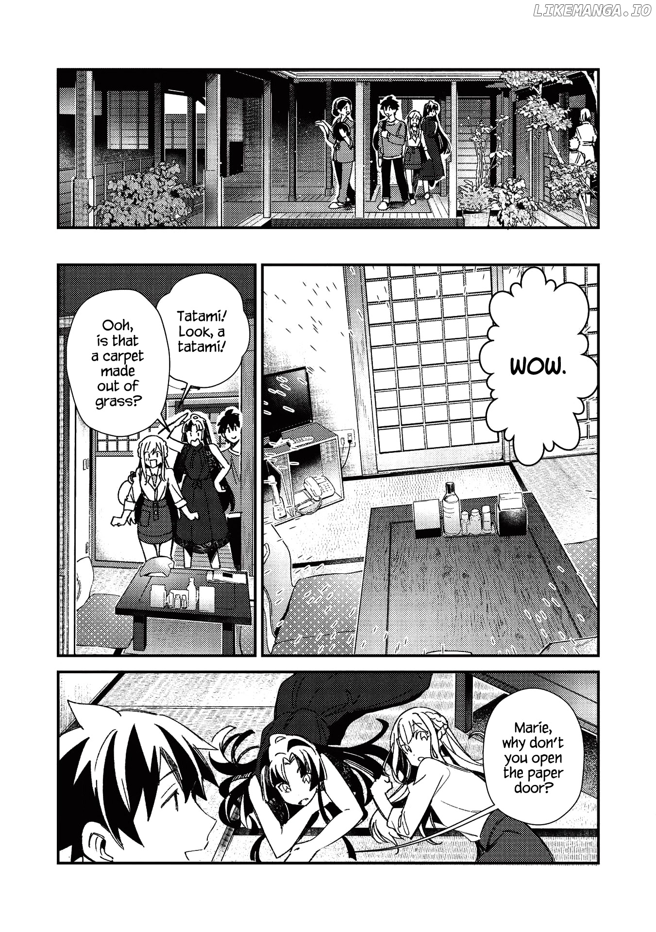 Welcome to Japan, Elf-san chapter 25 - page 23