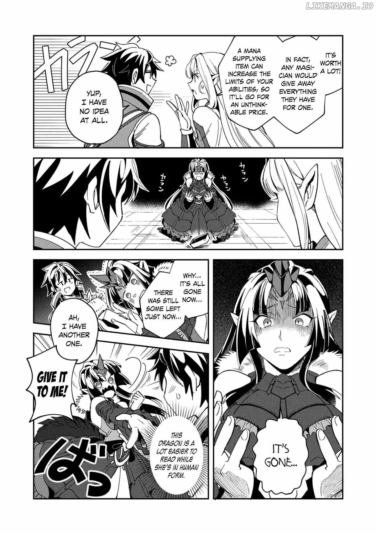 Welcome to Japan, Elf-san chapter 5 - page 24