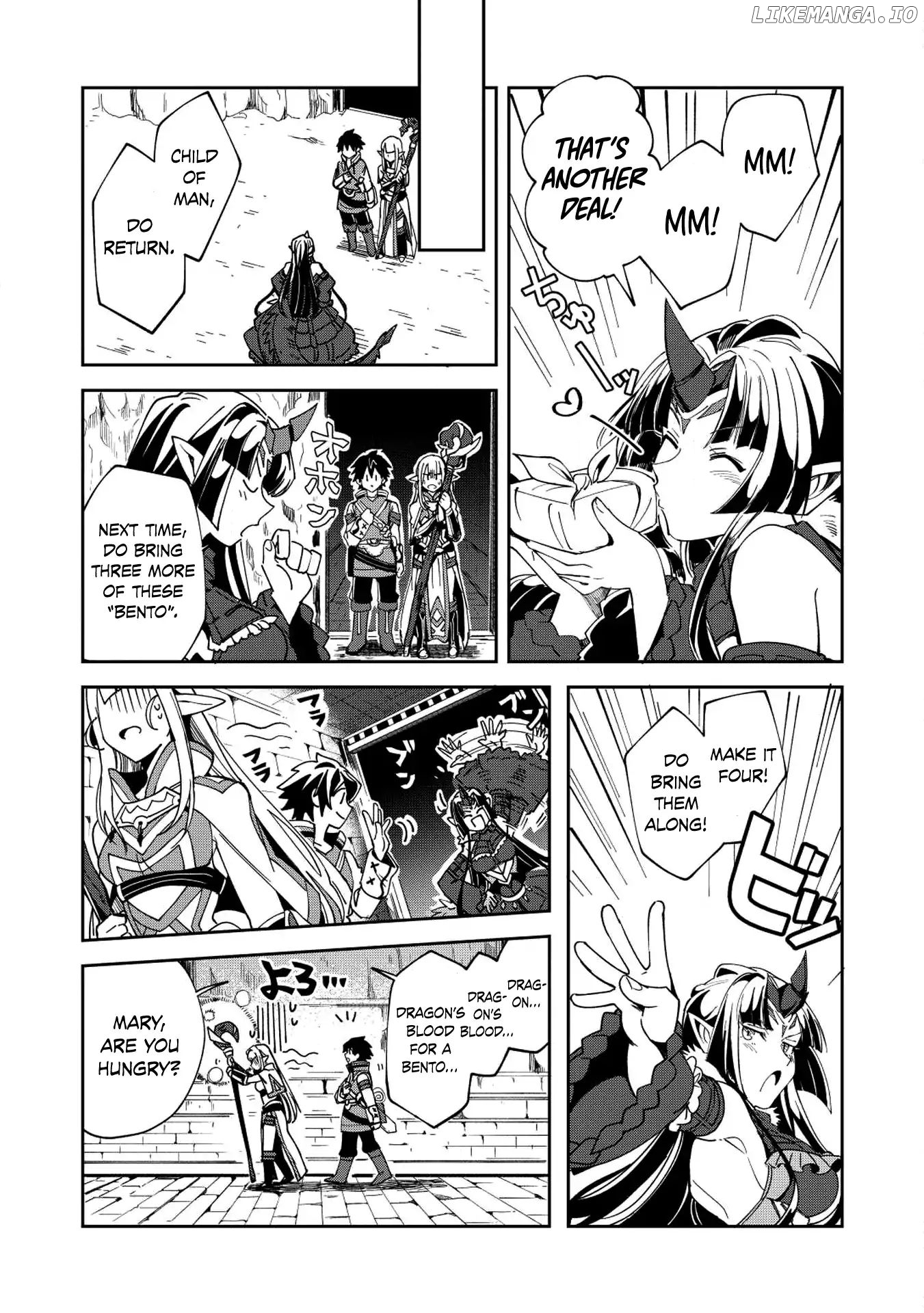 Welcome to Japan, Elf-san chapter 5 - page 26