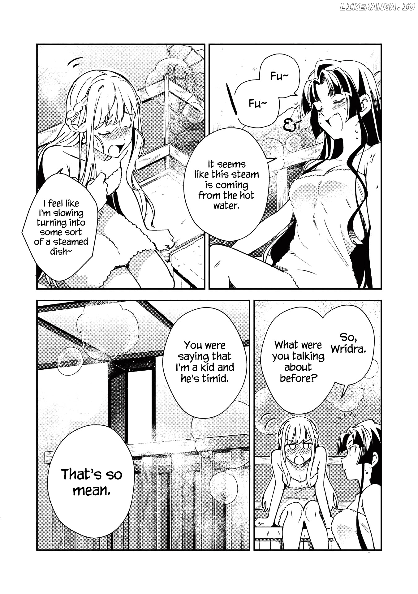 Welcome to Japan, Elf-san chapter 26 - page 12