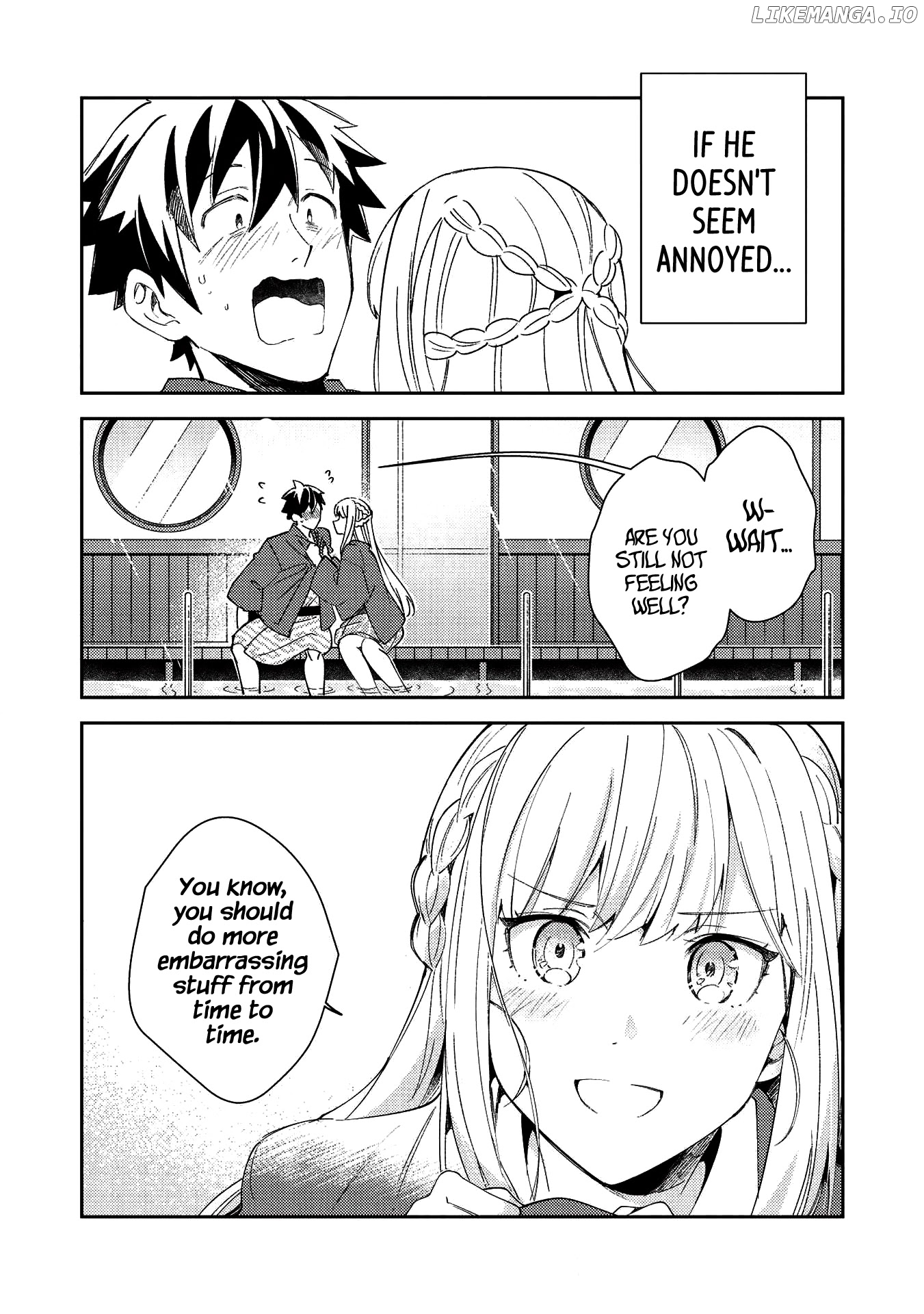 Welcome to Japan, Elf-san chapter 26 - page 22