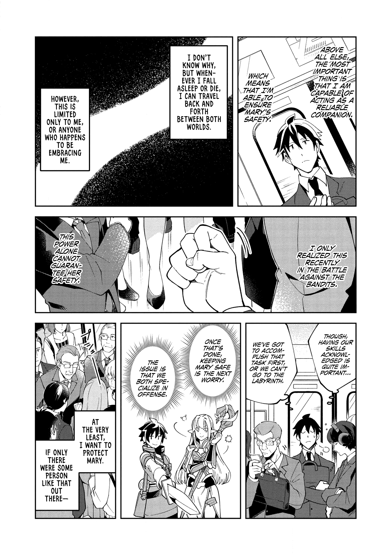 Welcome to Japan, Elf-san chapter 16 - page 10