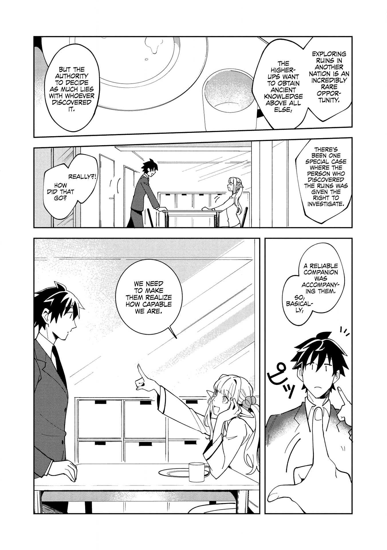 Welcome to Japan, Elf-san chapter 16 - page 5