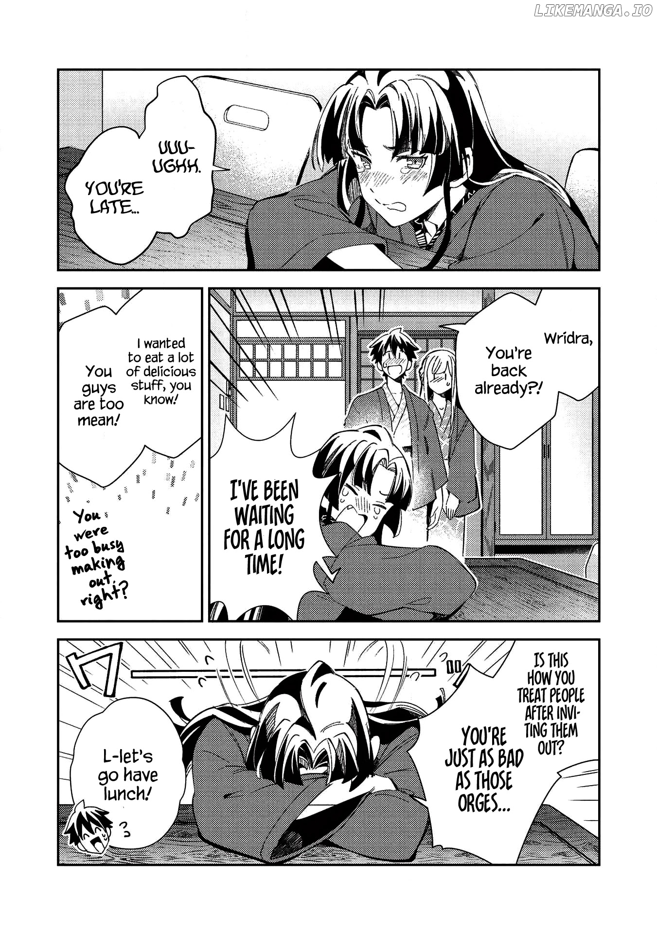 Welcome to Japan, Elf-san chapter 27 - page 4