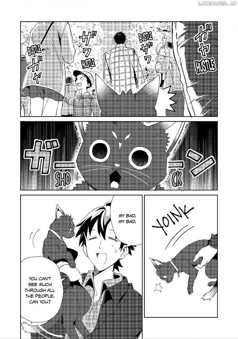 Welcome to Japan, Elf-san chapter 39 - page 4