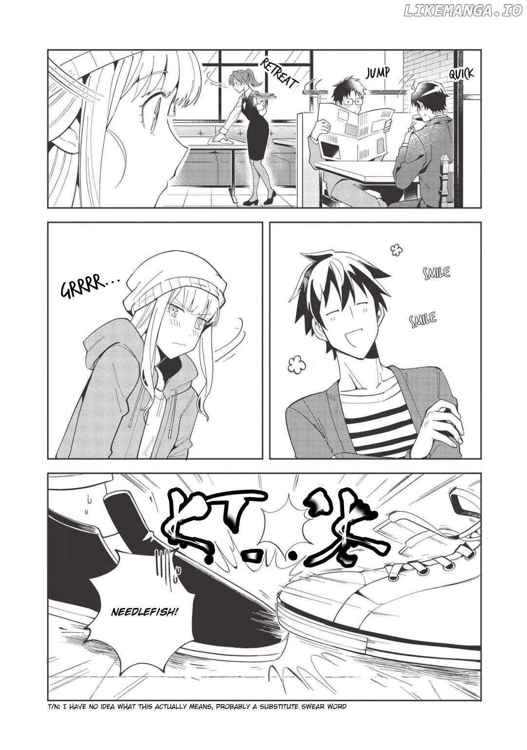 Welcome to Japan, Elf-san chapter 17 - page 6