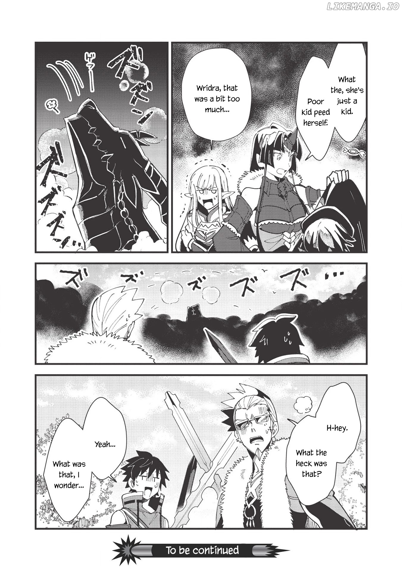 Welcome to Japan, Elf-san chapter 28 - page 25