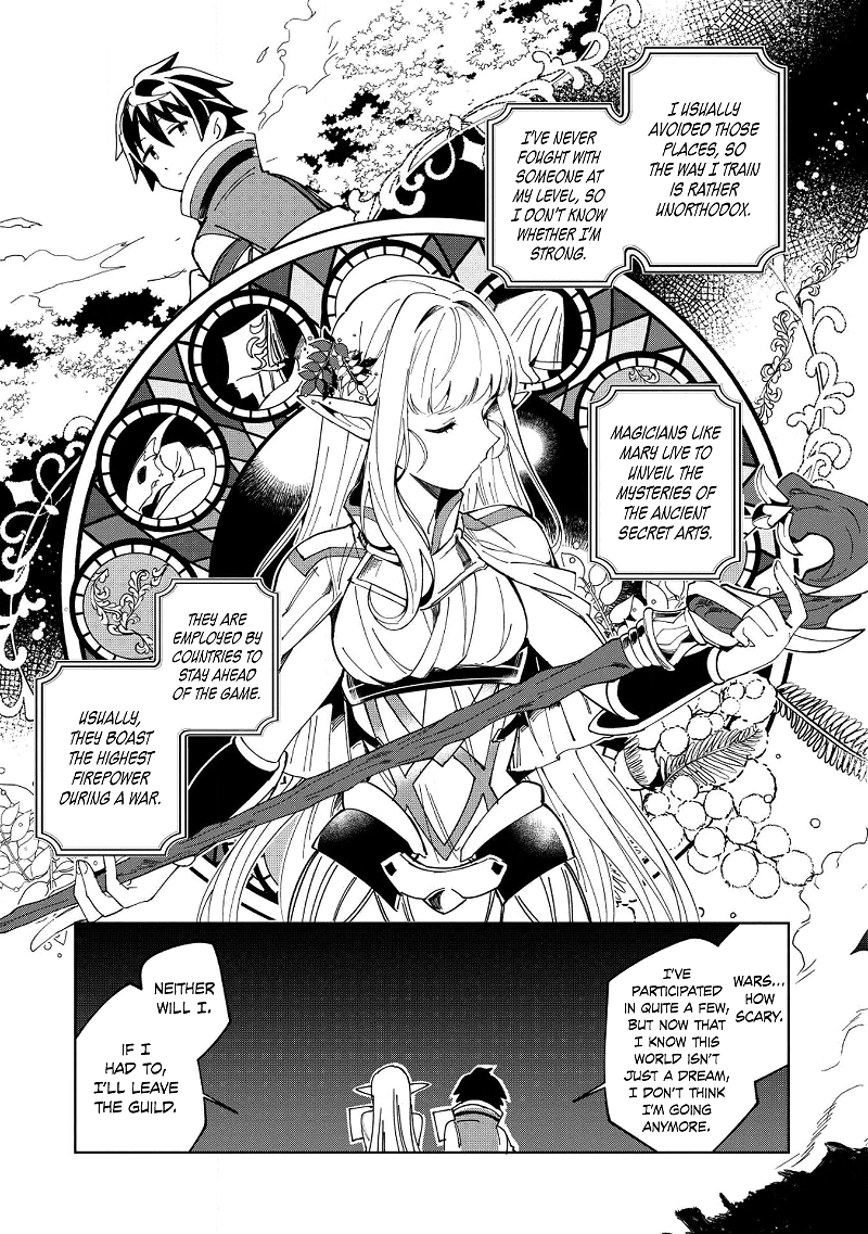 Welcome to Japan, Elf-san chapter 7 - page 12